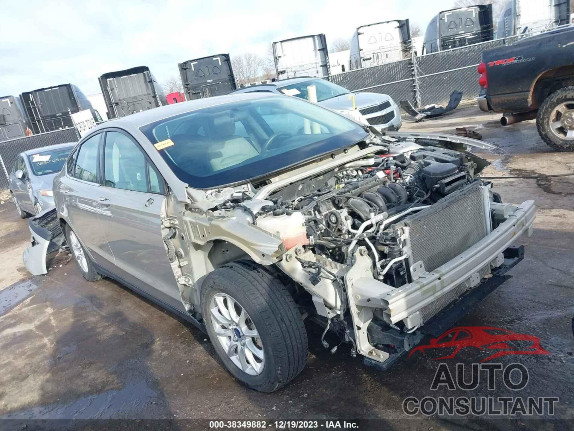 FORD FUSION 2015 - 3FA6P0G79FR194292