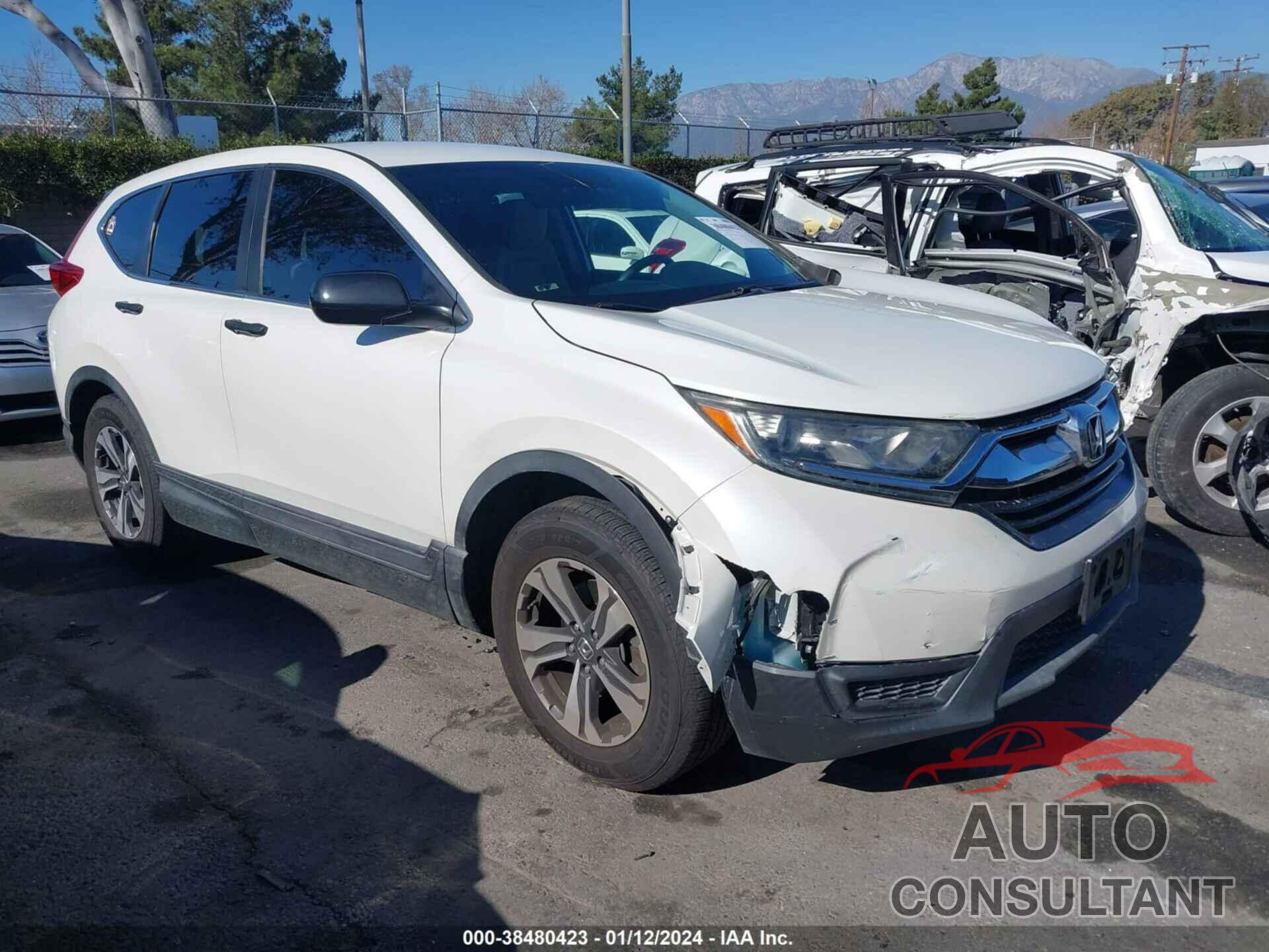 HONDA CR-V 2018 - 5J6RW5H39JL000316