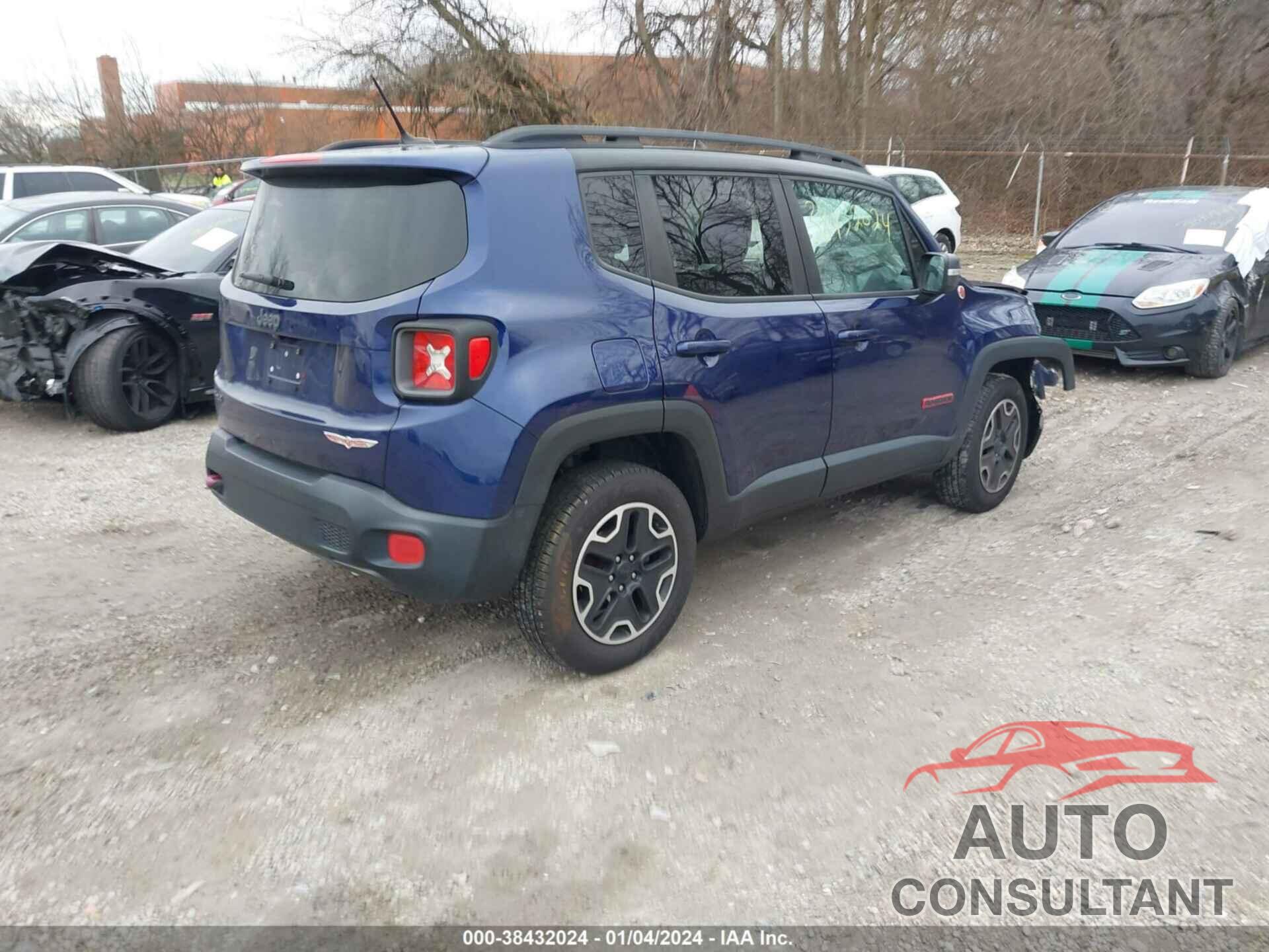 JEEP RENEGADE 2016 - ZACCJBCTXGPE18159