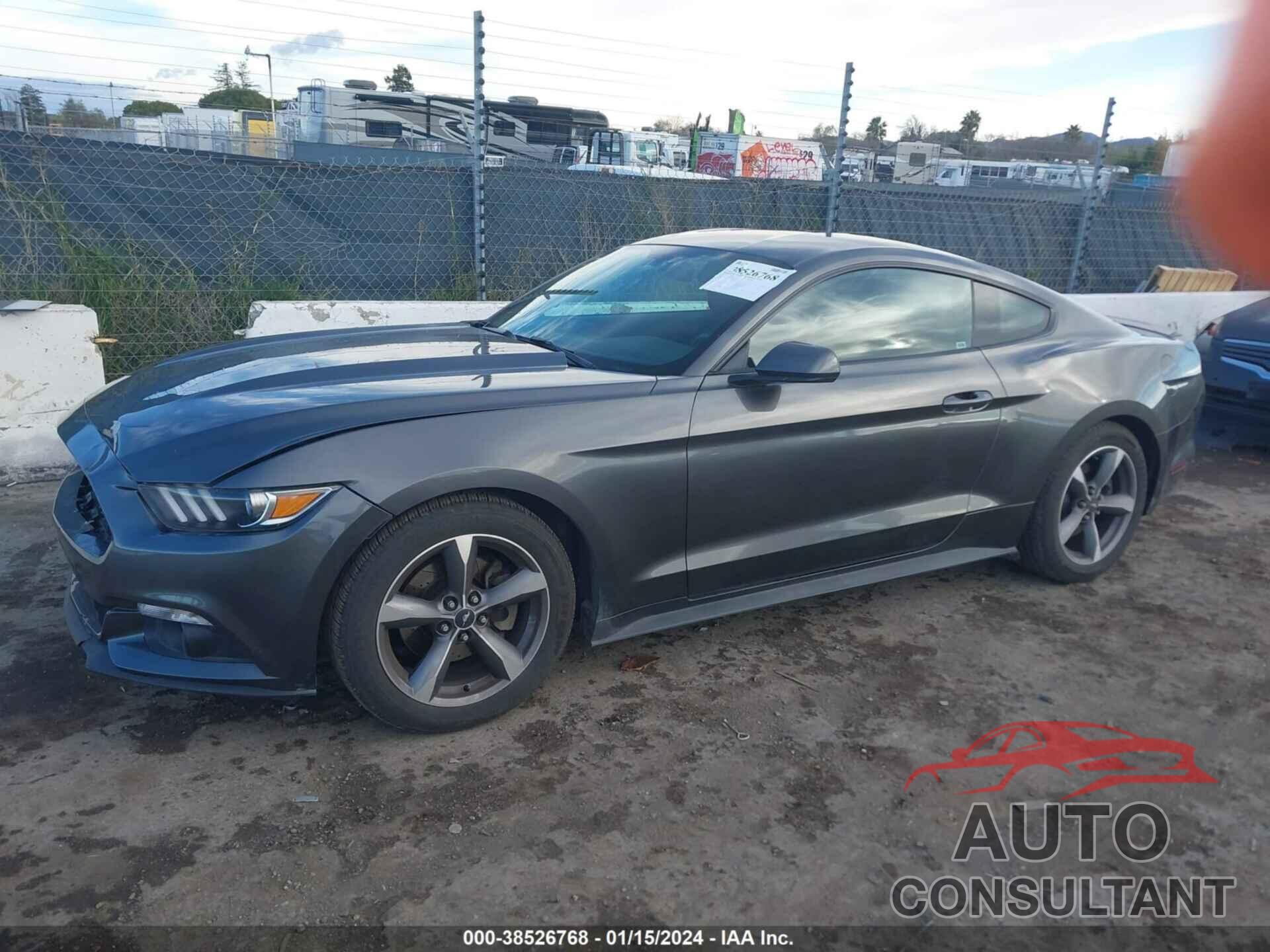 FORD MUSTANG 2016 - 1FA6P8AM5G5209579