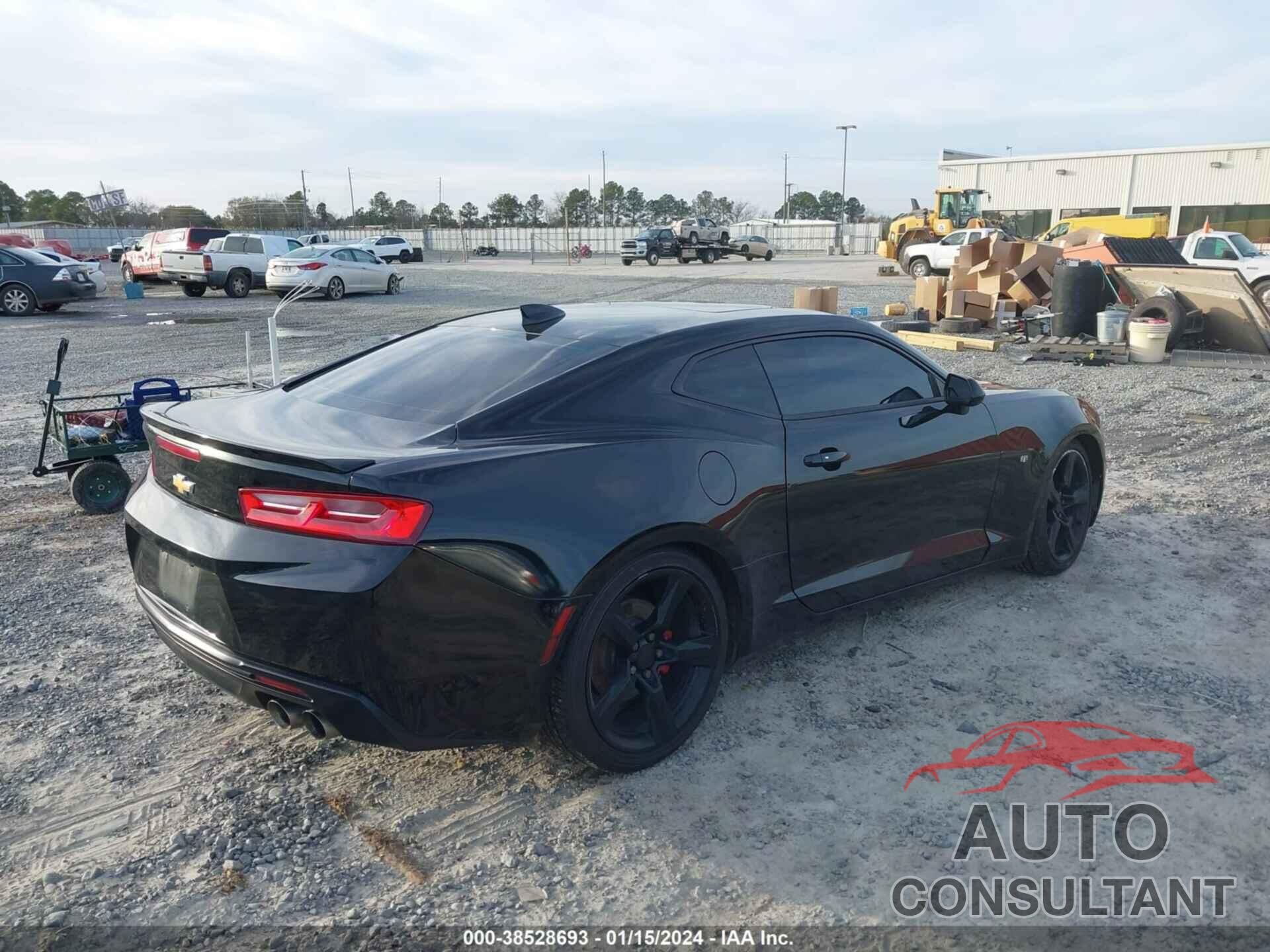 CHEVROLET CAMARO 2018 - 1G1FB1RS3J0123655