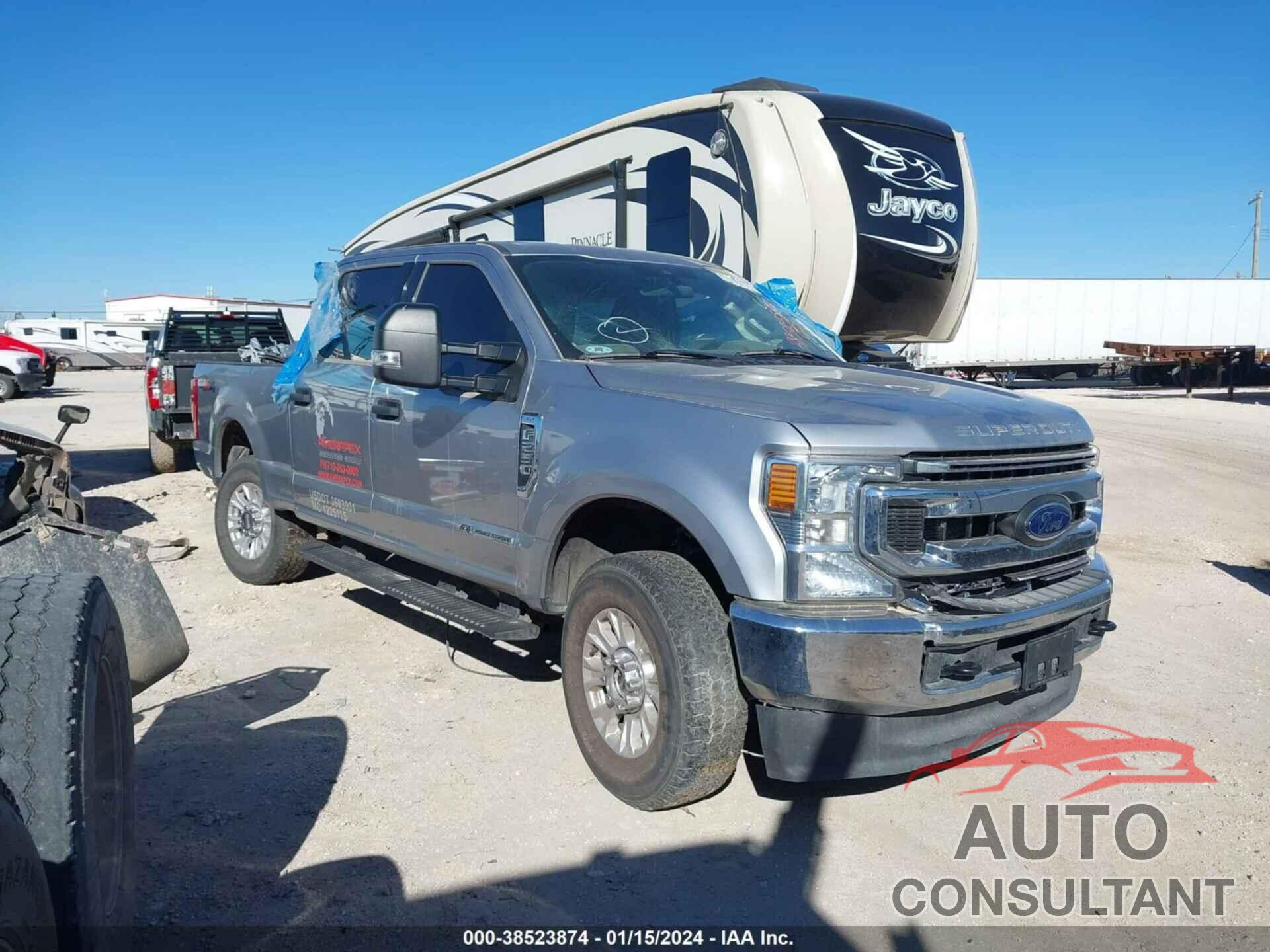 FORD F250 2022 - 1FT7W2BT0NEE45297