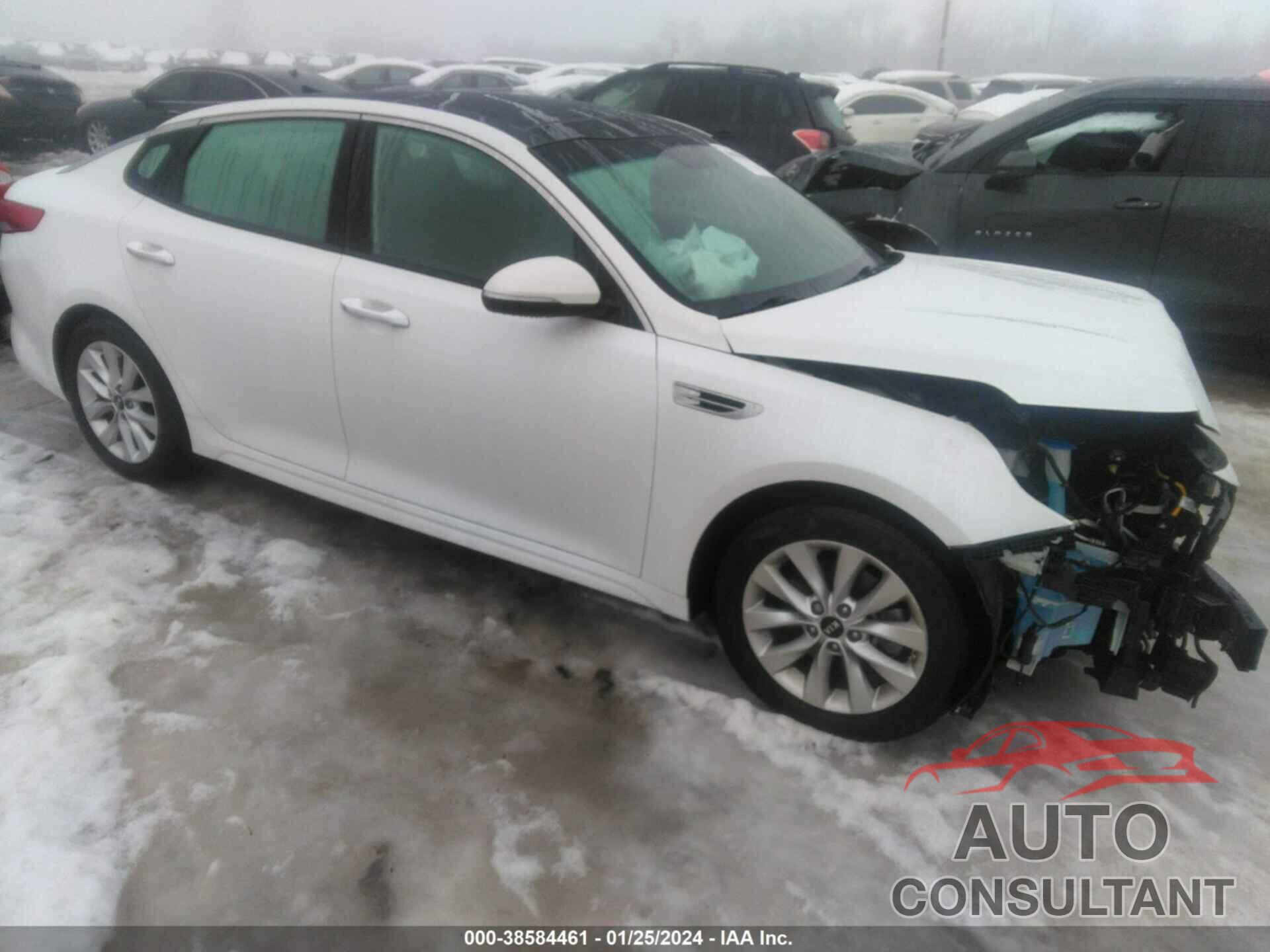 KIA OPTIMA 2016 - 5XXGU4L3XGG077824