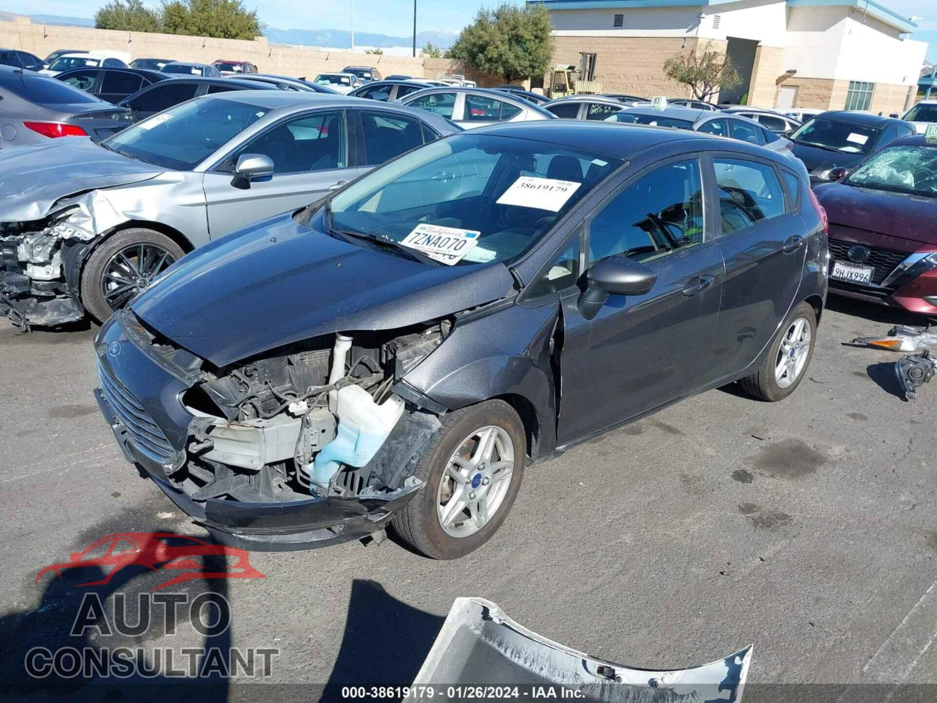 FORD FIESTA 2017 - 3FADP4EJ7HM132919