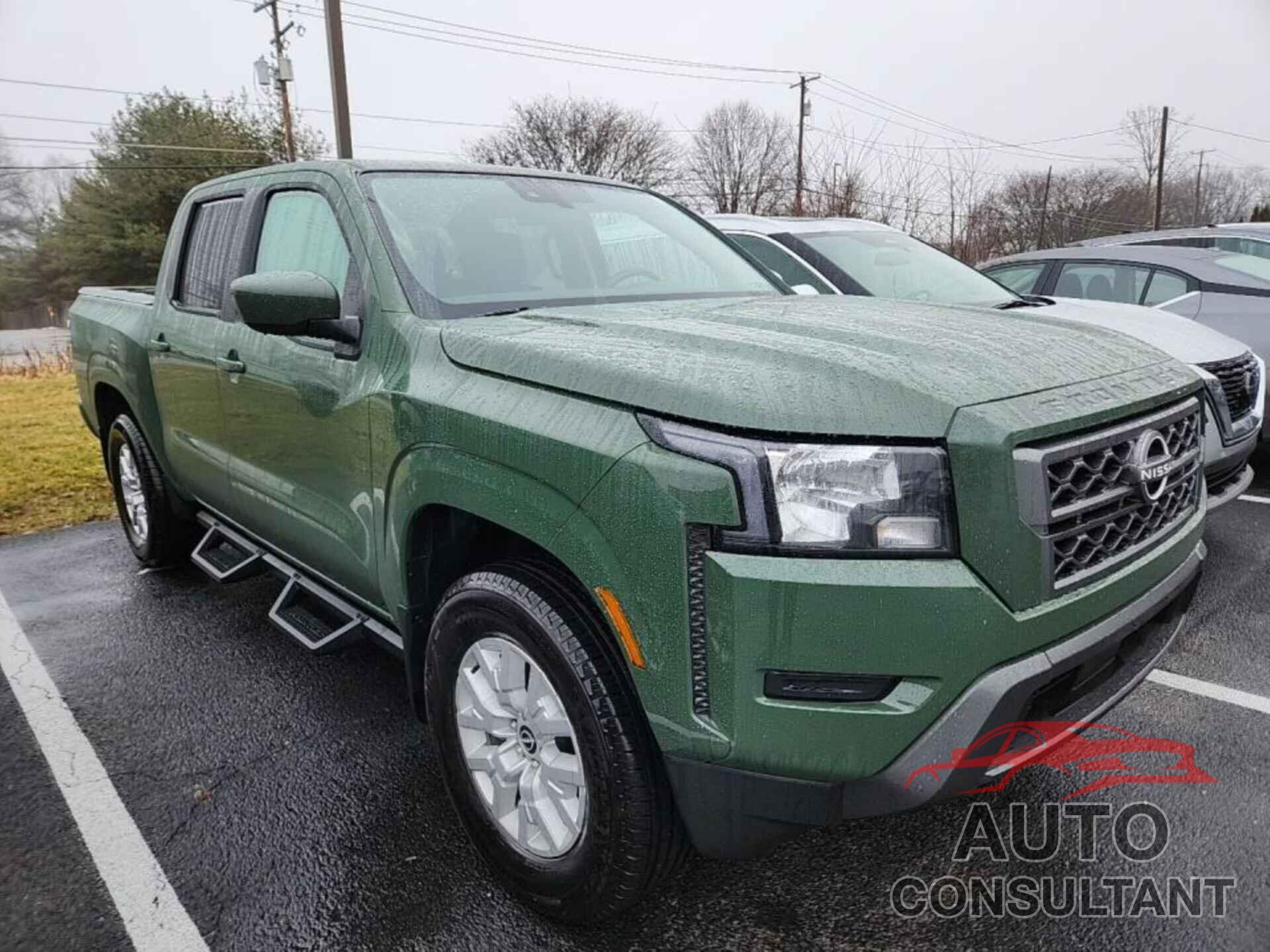 NISSAN FRONTIER 2022 - 1N6ED1EK2NN676290