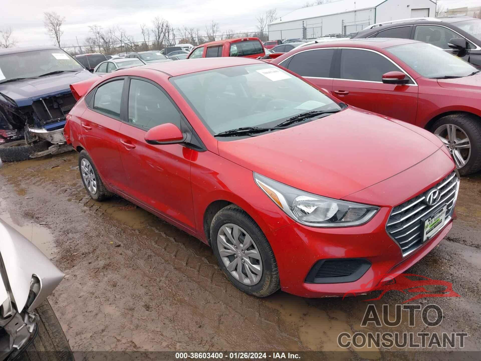 HYUNDAI ACCENT 2020 - 3KPC24A69LE105892