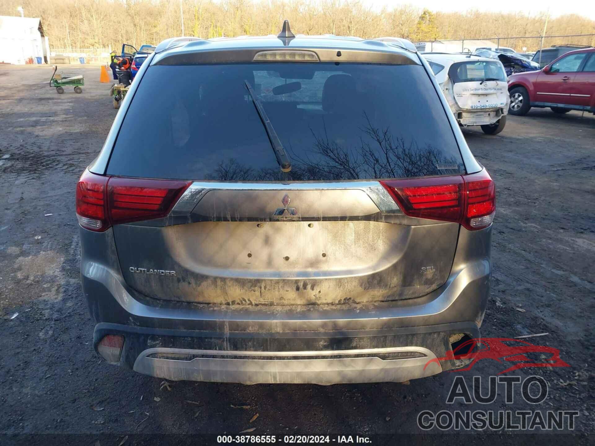 MITSUBISHI OUTLANDER 2020 - JA4AZ3A33LZ041107