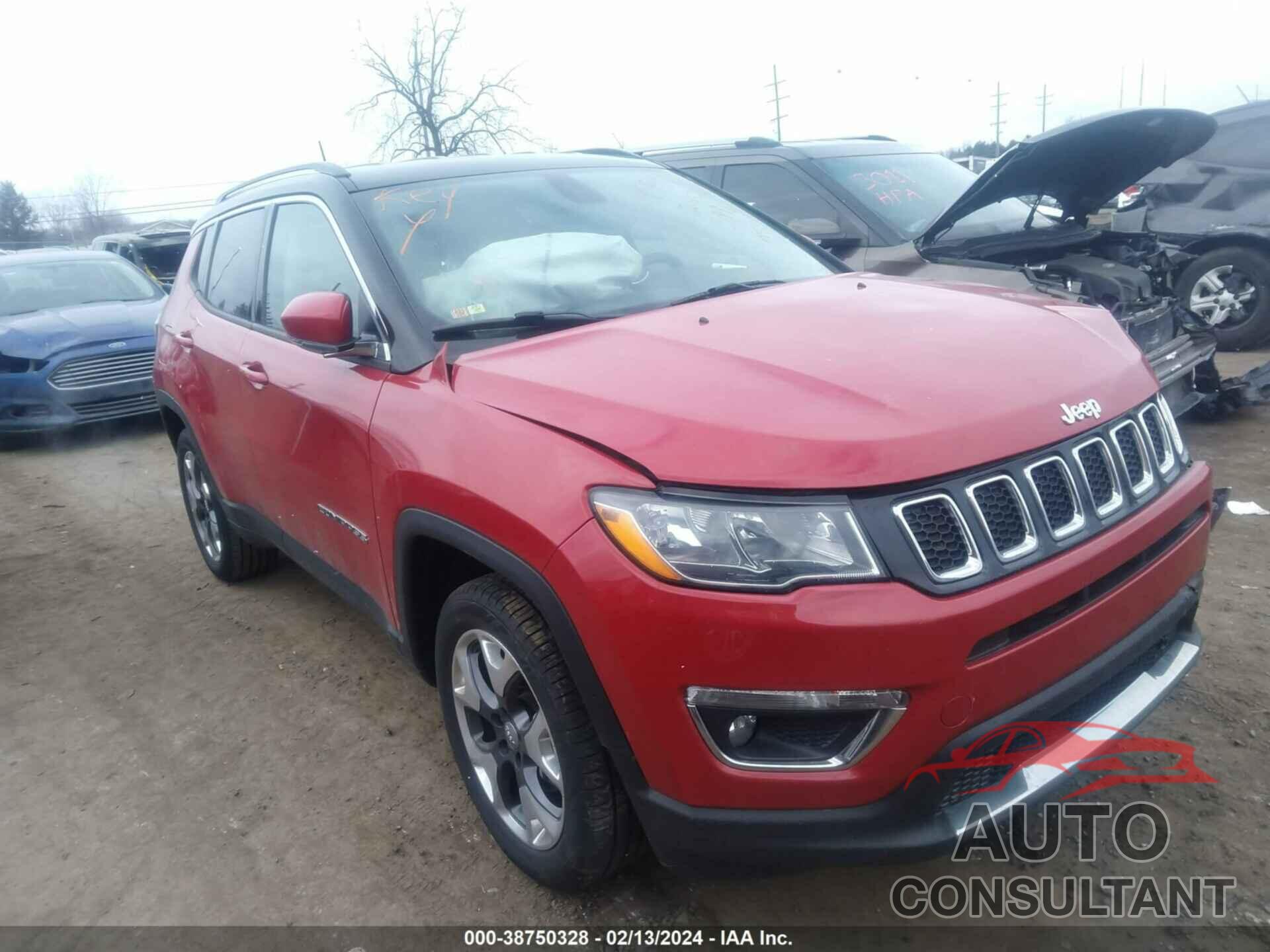 JEEP COMPASS 2020 - 3C4NJDCB1LT233996