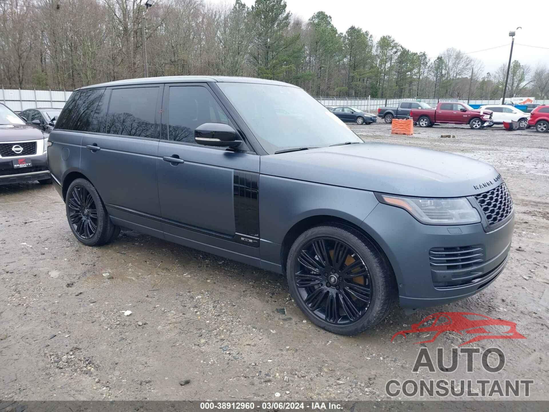 LAND ROVER RANGE ROVER 2019 - SALGS5REXKA519177