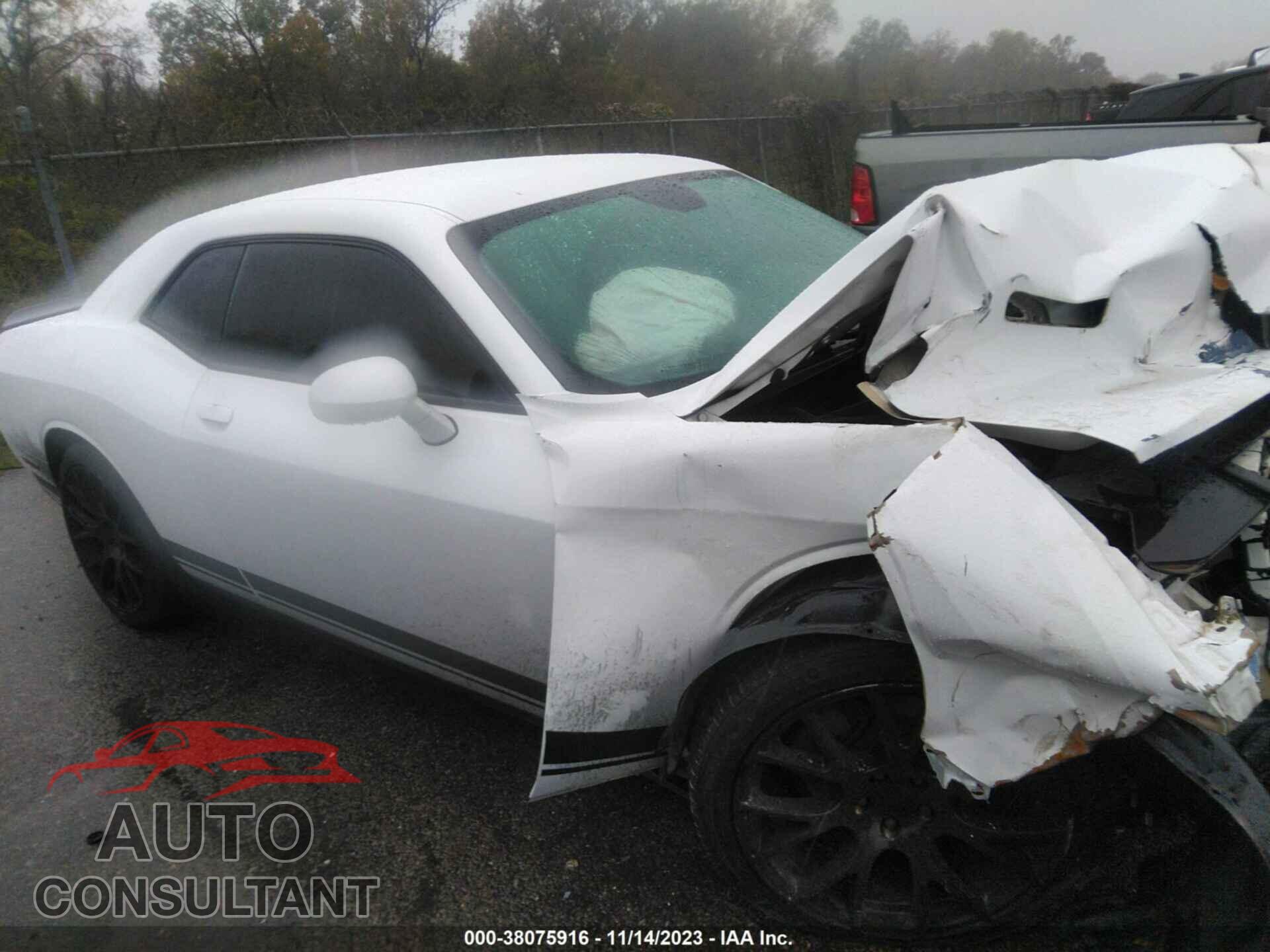 DODGE CHALLENGER 2017 - 2C3CDZAGXHH536130