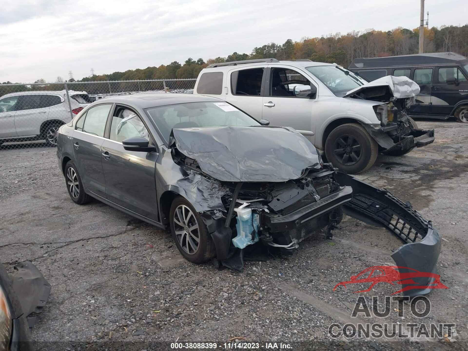 VOLKSWAGEN JETTA 2017 - 3VWDB7AJ7HM376423