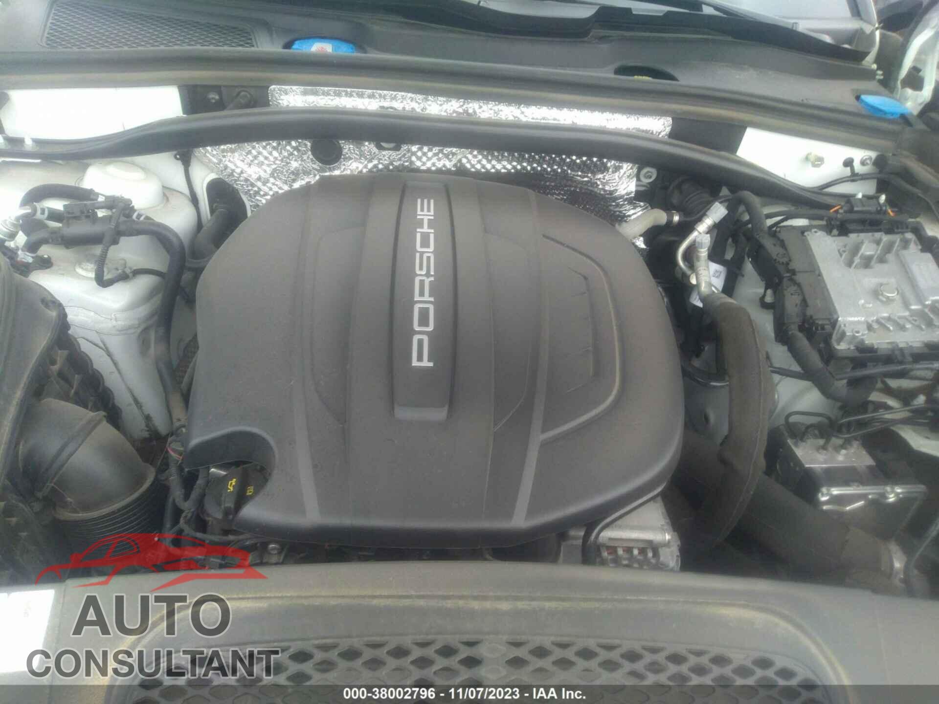 PORSCHE MACAN 2020 - WP1AA2A51LLB11889