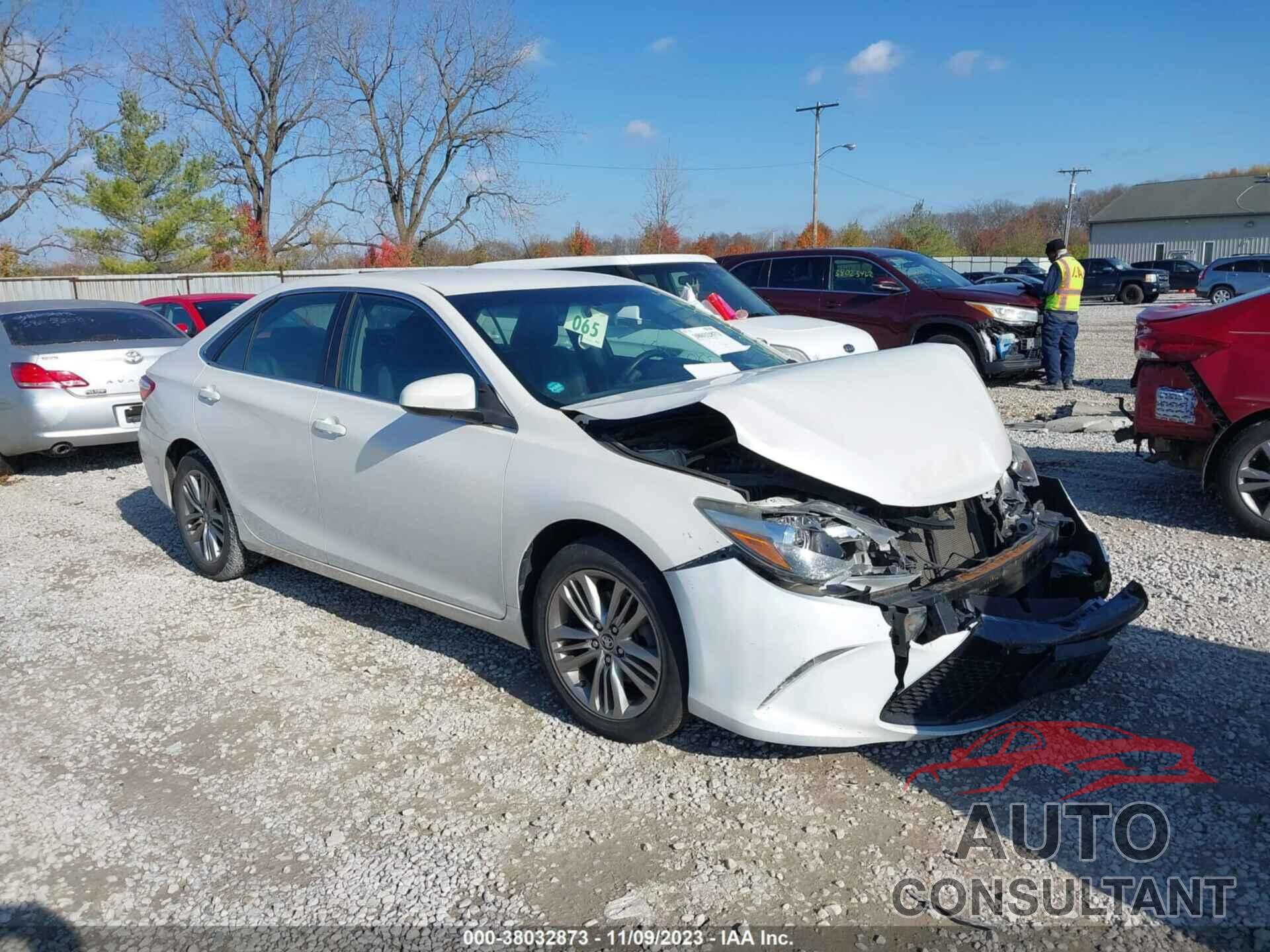 TOYOTA CAMRY 2015 - 4T1BF1FK6FU937227