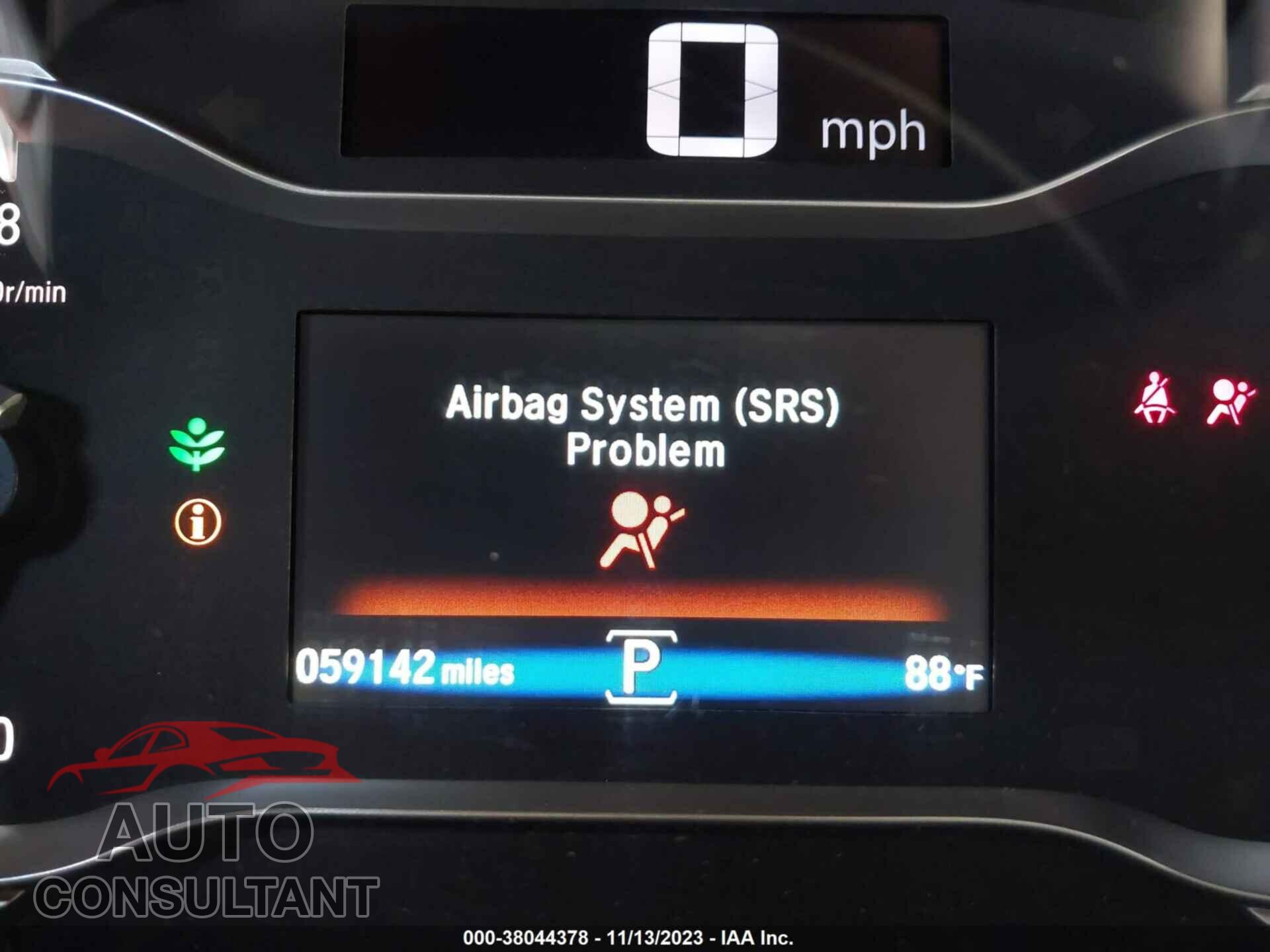 HONDA PILOT 2016 - 5FNYF5H37GB016513