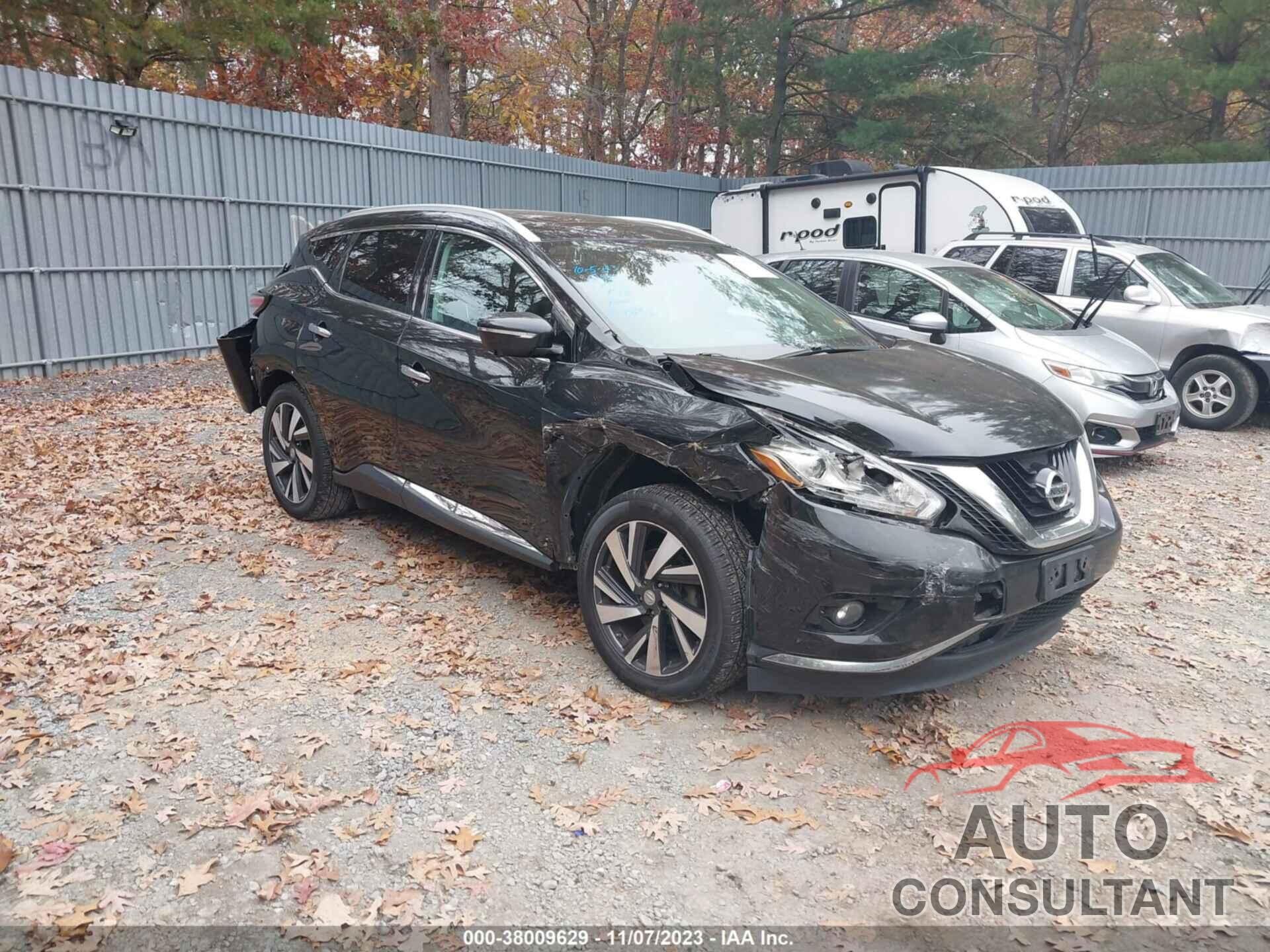 NISSAN MURANO 2015 - 5N1AZ2MH7FN210642