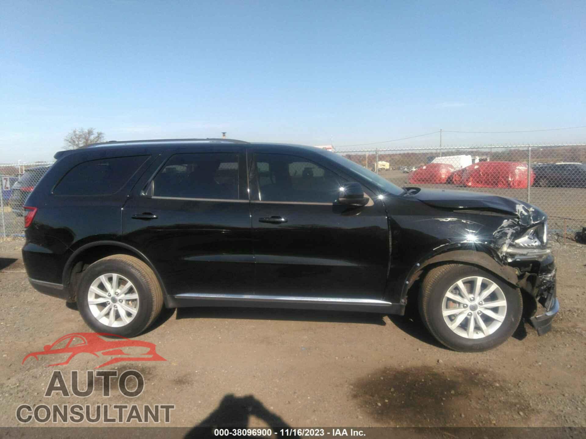 DODGE DURANGO 2020 - 1C4RDJAG9LC187688