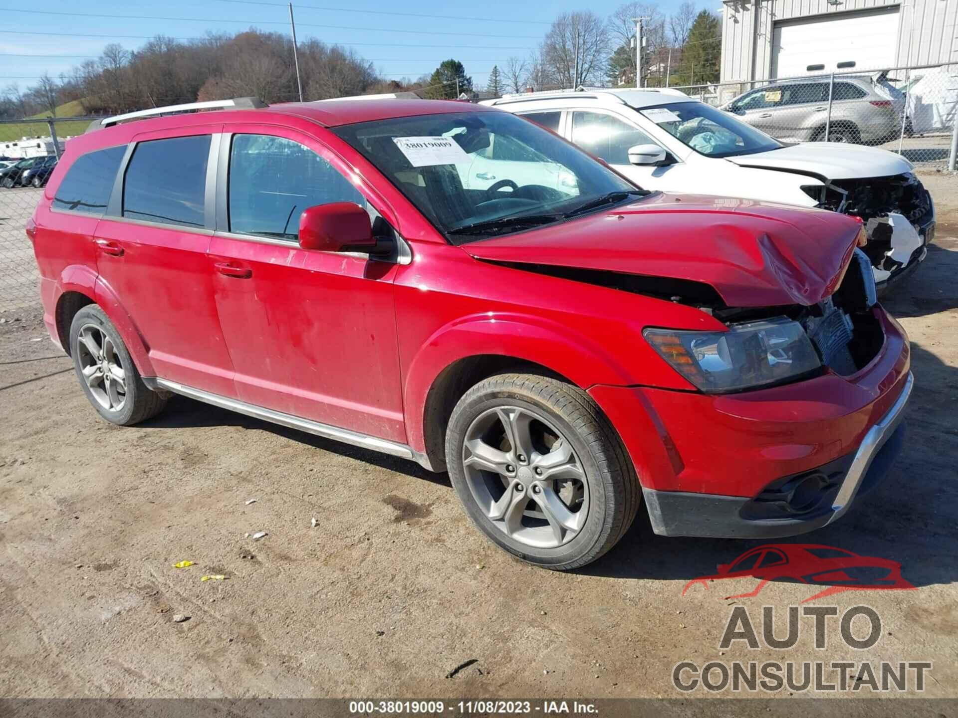 DODGE JOURNEY 2017 - 3C4PDDGG5HT549575