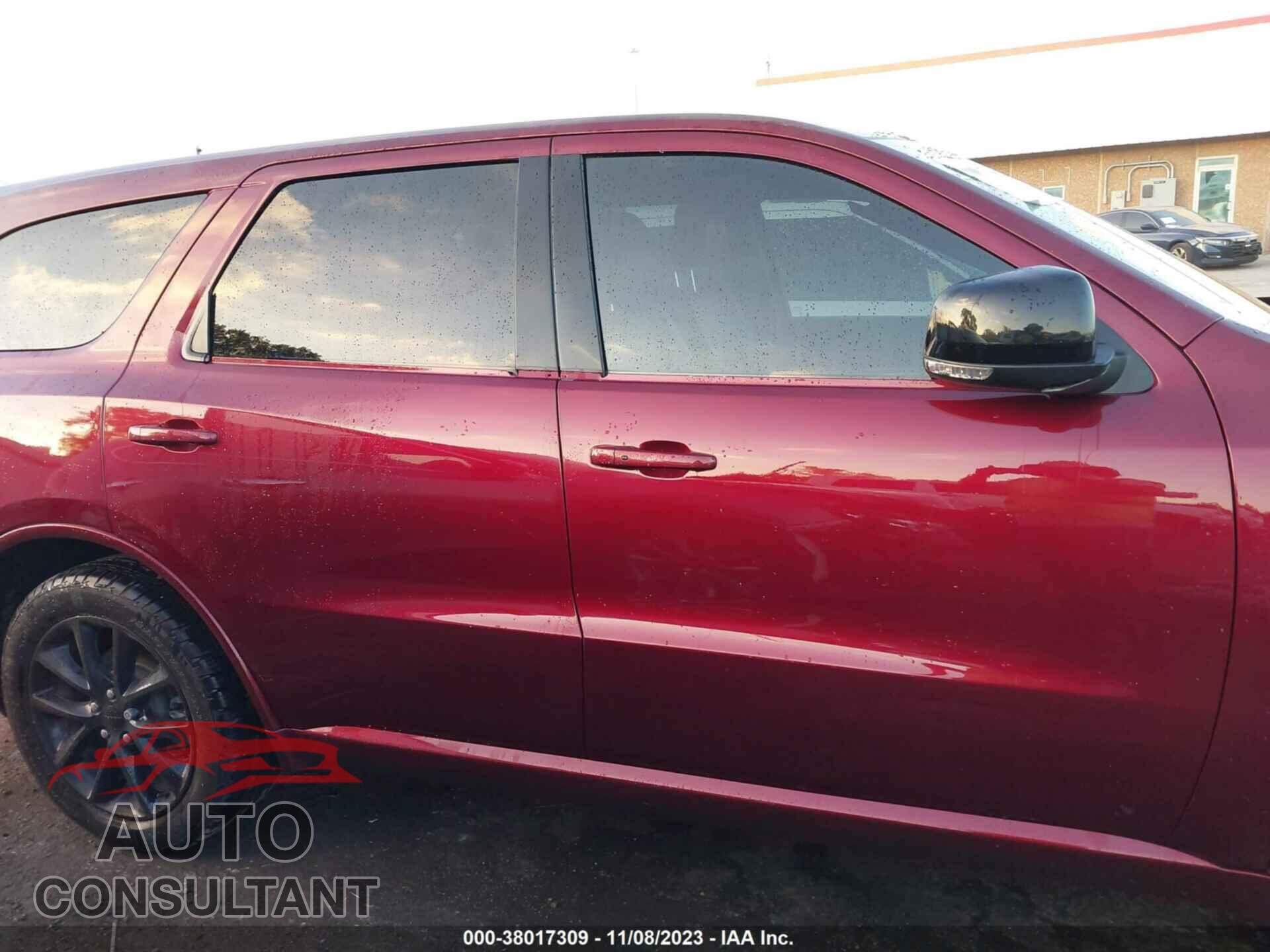 DODGE DURANGO 2018 - 1C4RDHDG0JC413702