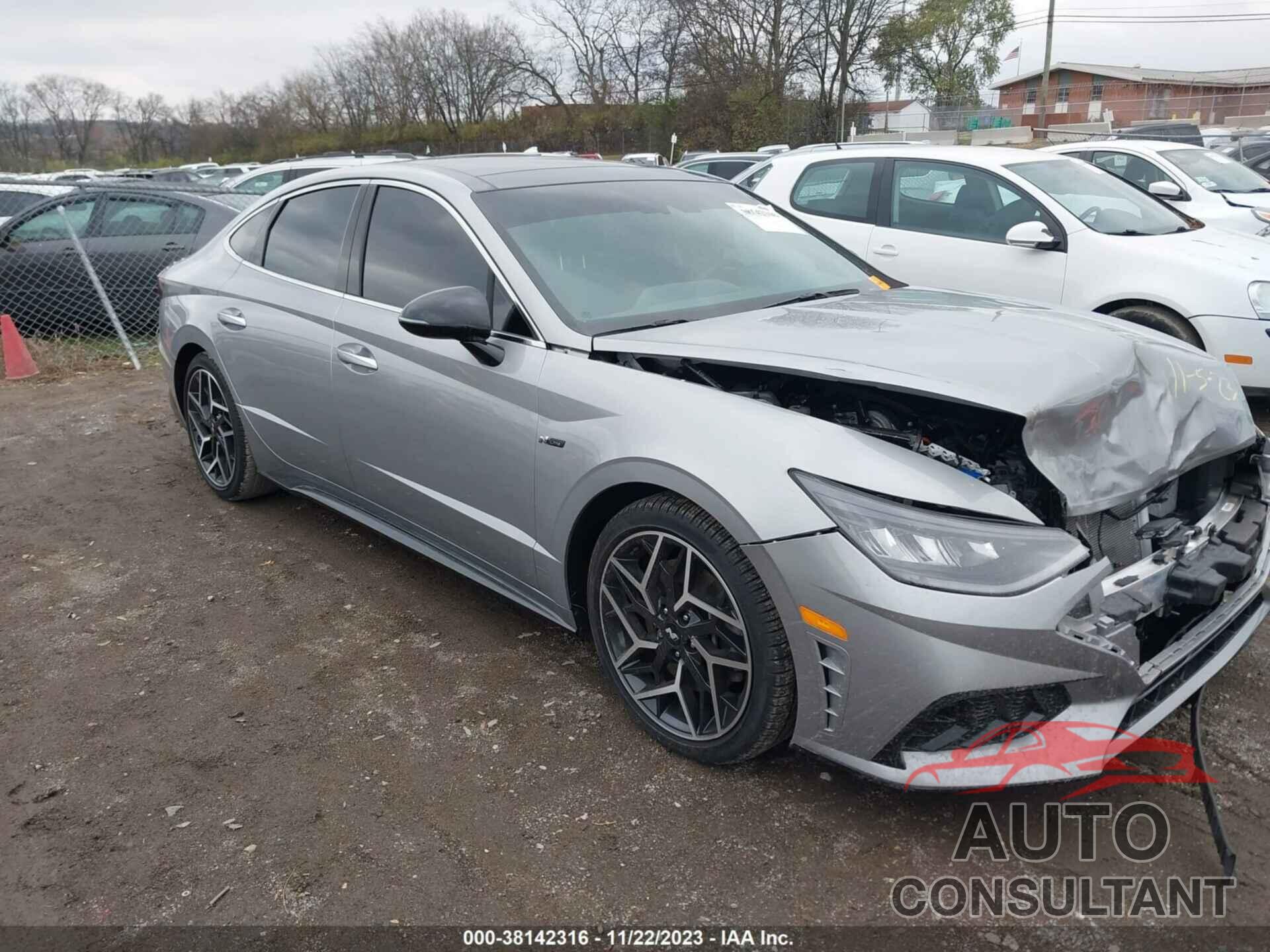 HYUNDAI SONATA 2023 - KMHL14JC2PA283804