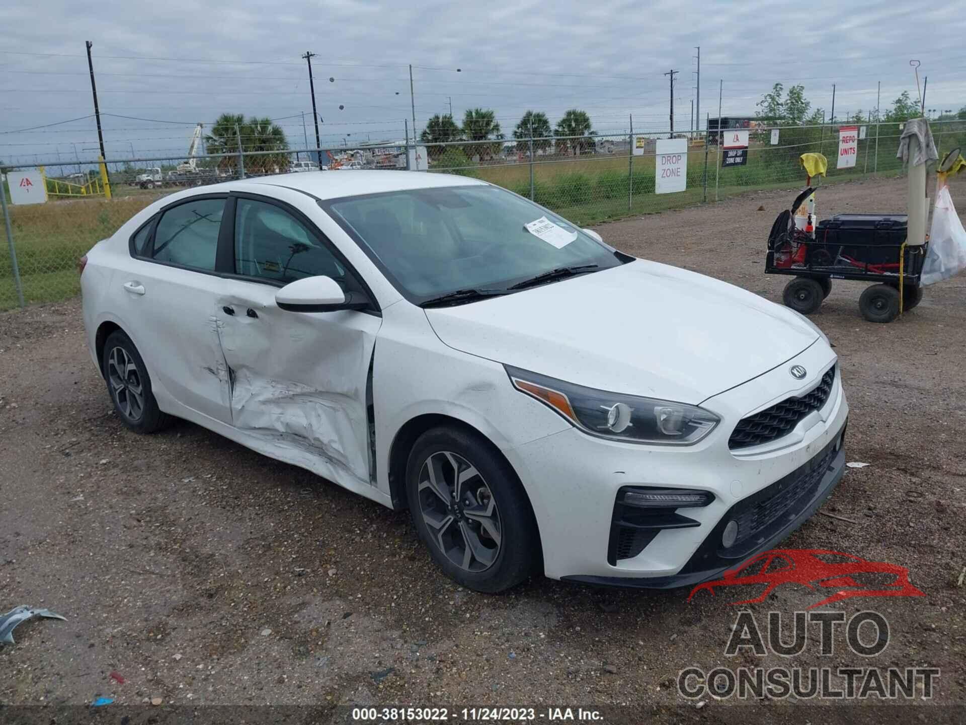 KIA FORTE 2021 - 3KPF24AD5ME347379