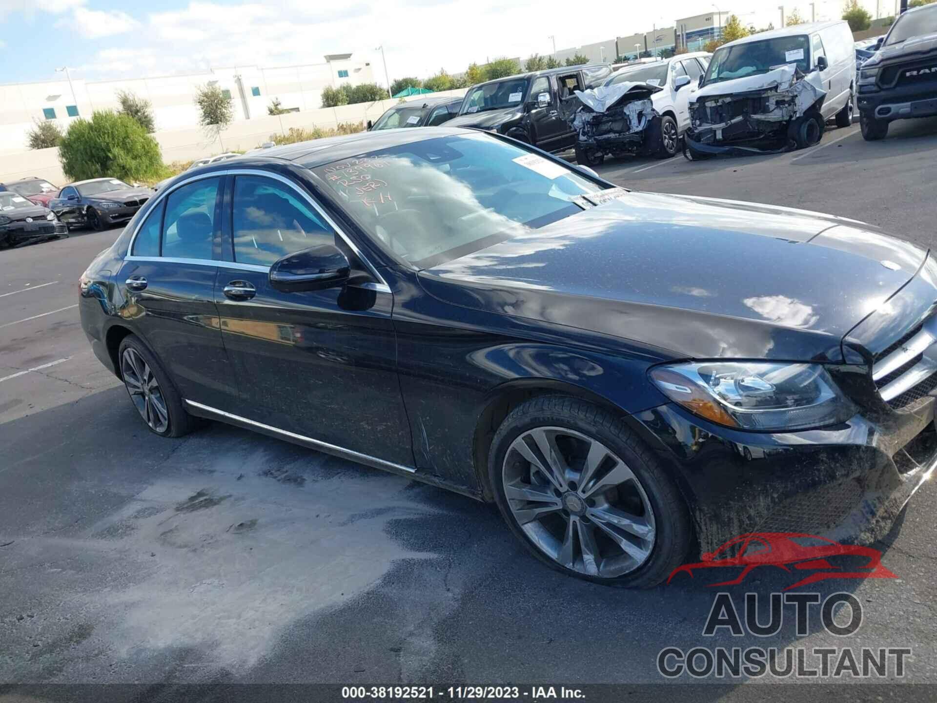 MERCEDES-BENZ C 300 2016 - 55SWF4JB9GU143510