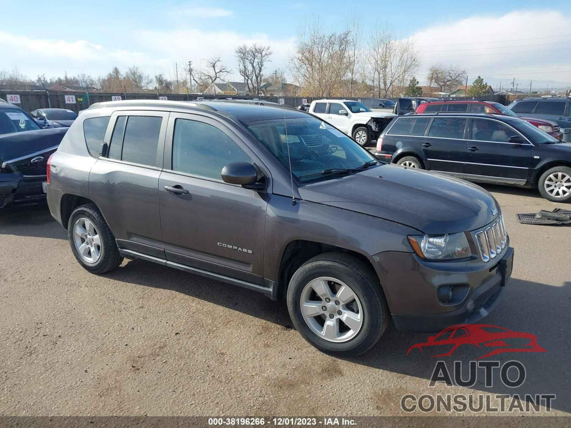 JEEP COMPASS 2017 - 1C4NJCEBXHD163001