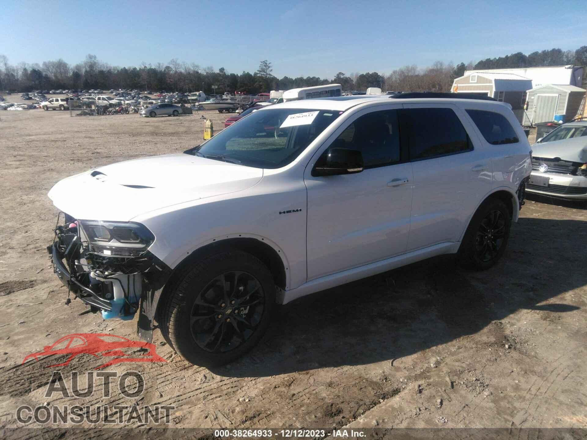 DODGE DURANGO 2023 - 1C4SDHCTXPC589374