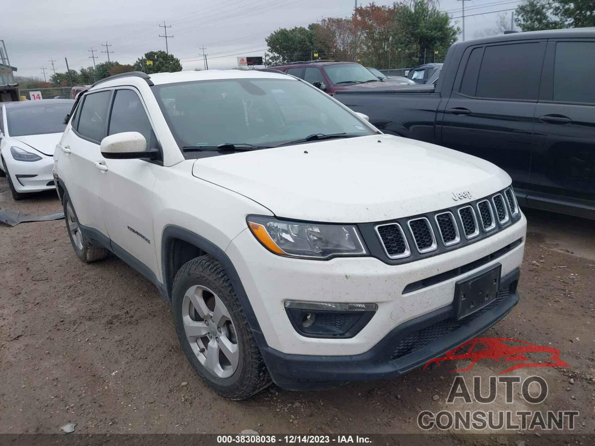 JEEP COMPASS 2018 - 3C4NJCBB9JT248402