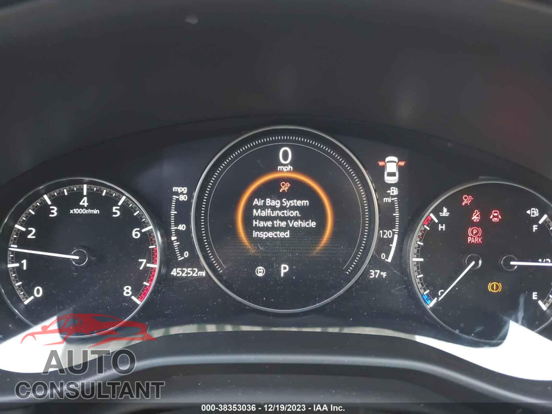MAZDA MAZDA3 2020 - JM1BPBCM6L1162728