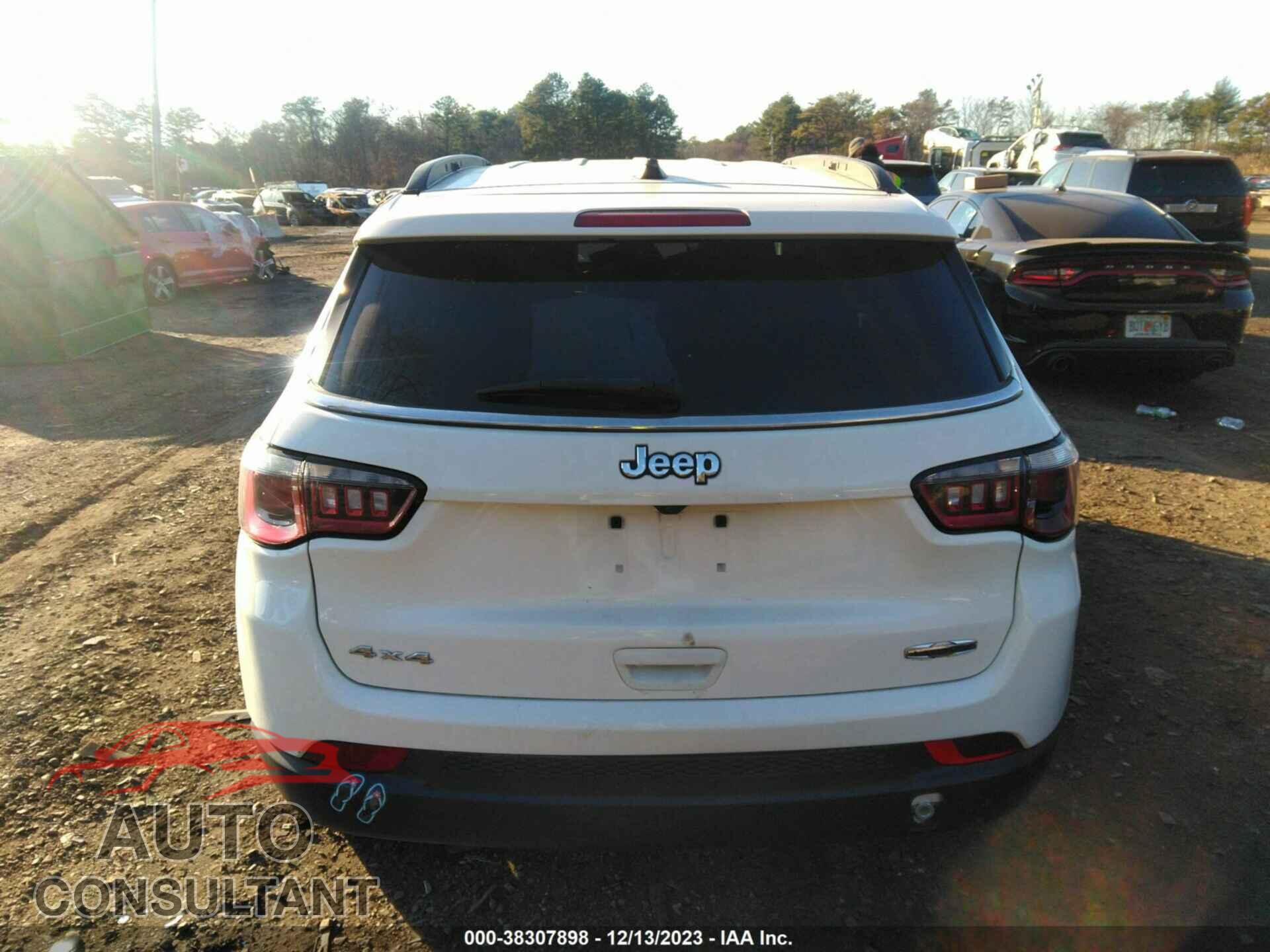 JEEP COMPASS 2019 - 3C4NJDBB5KT630269