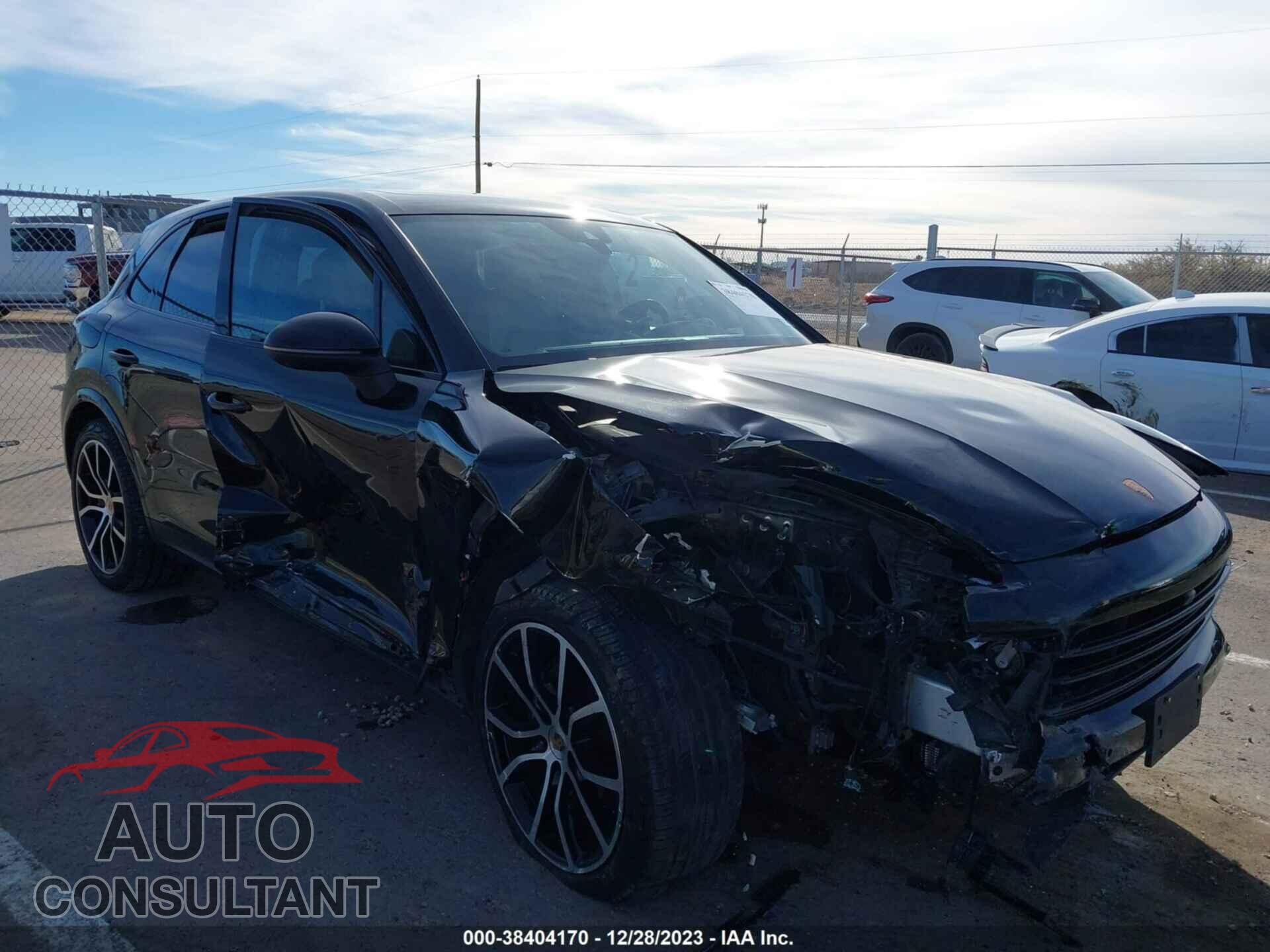 PORSCHE CAYENNE 2020 - WP1AA2AY3LDA01270