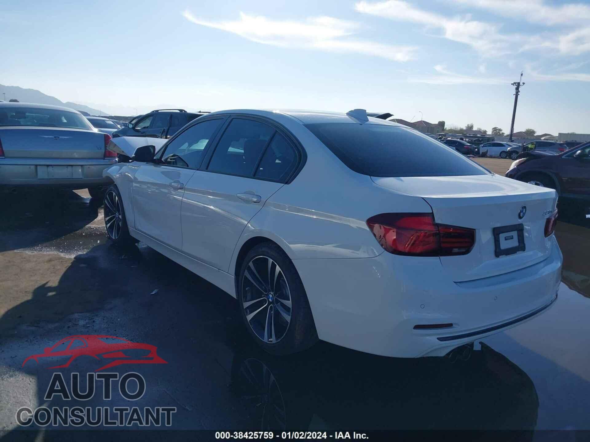 BMW 330I 2018 - WBA8B9C56JEE82292