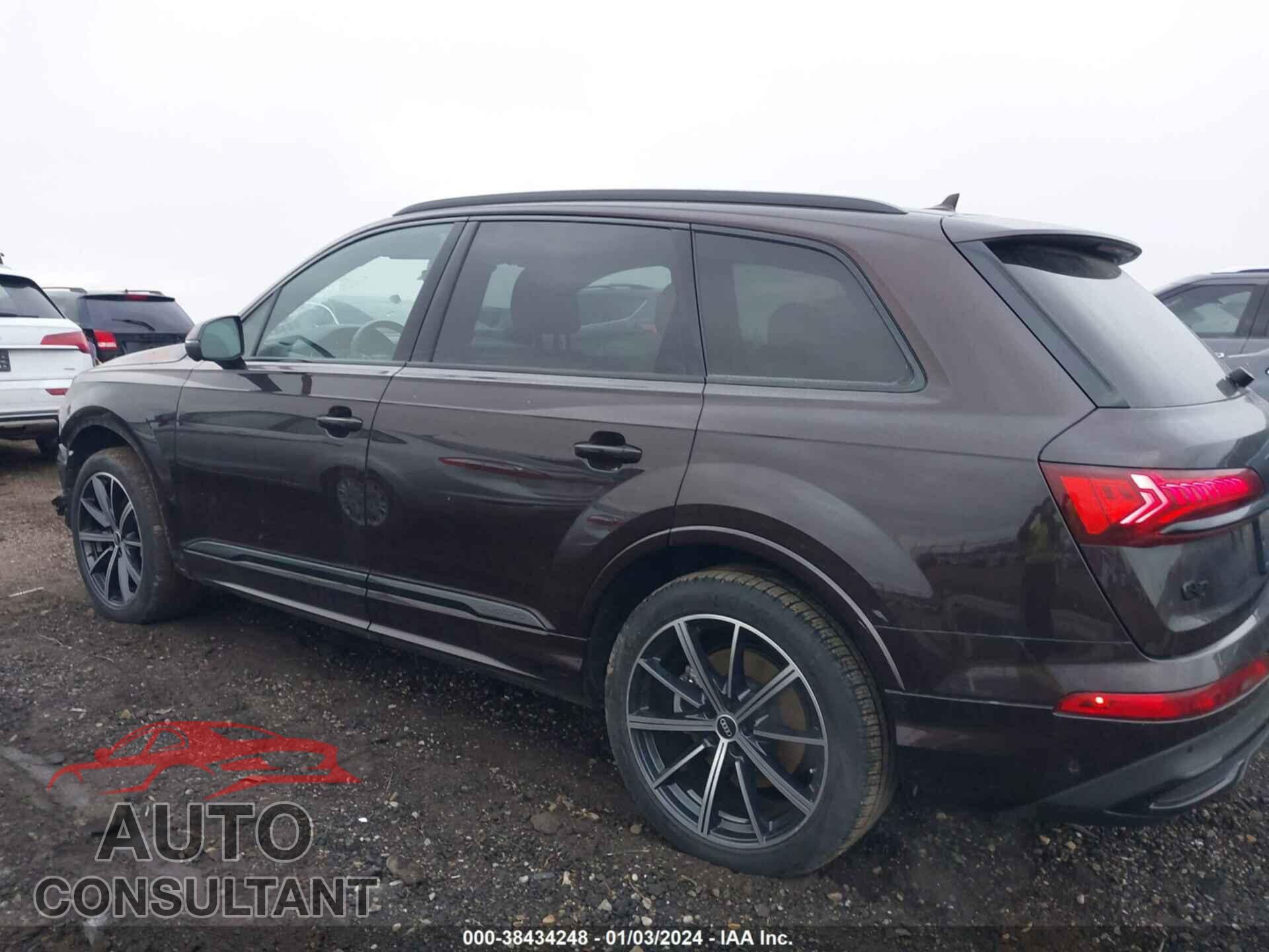 AUDI Q7 2022 - WA1LXBF70ND003631