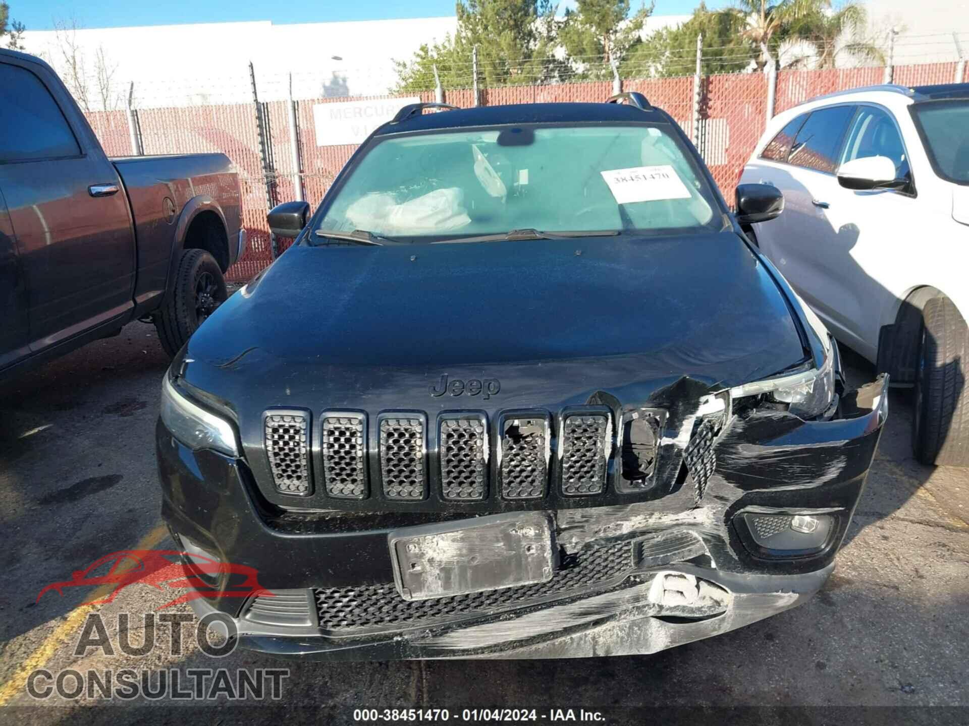 JEEP CHEROKEE 2020 - 1C4PJLLB9LD543743