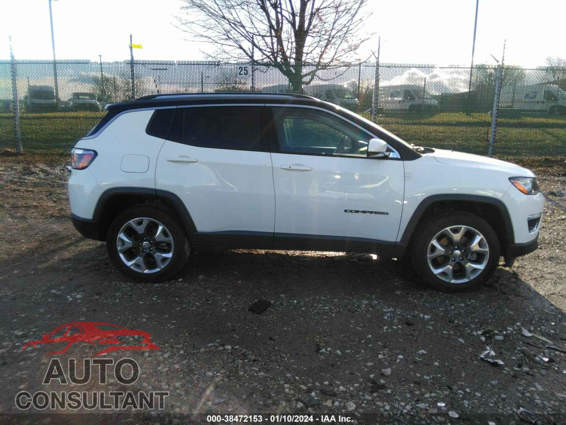 JEEP COMPASS 2019 - 3C4NJDCB3KT678903