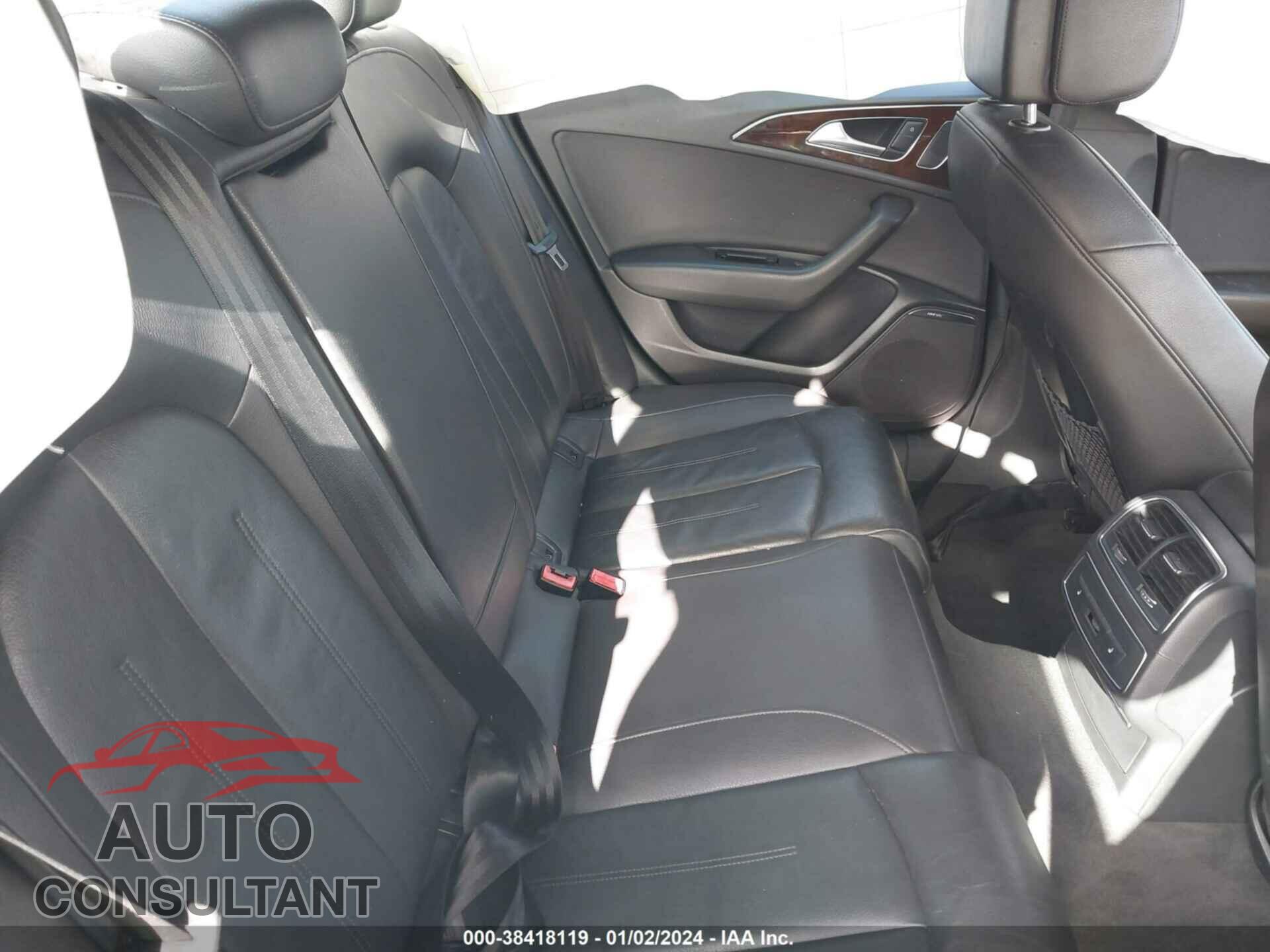 AUDI A6 2016 - WAUFGAFC9GN075853
