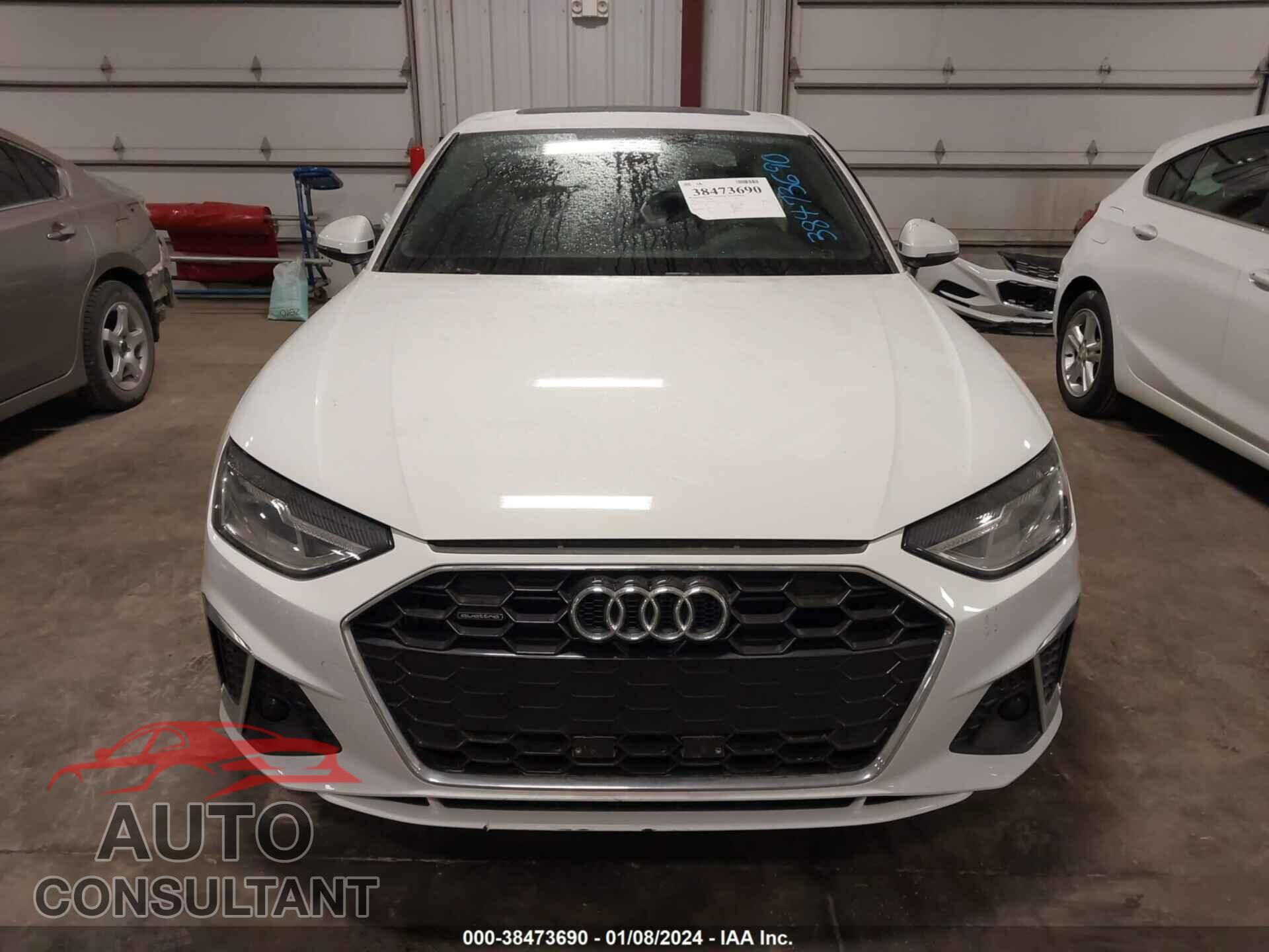 AUDI A4 2021 - WAUDAAF48MA035476