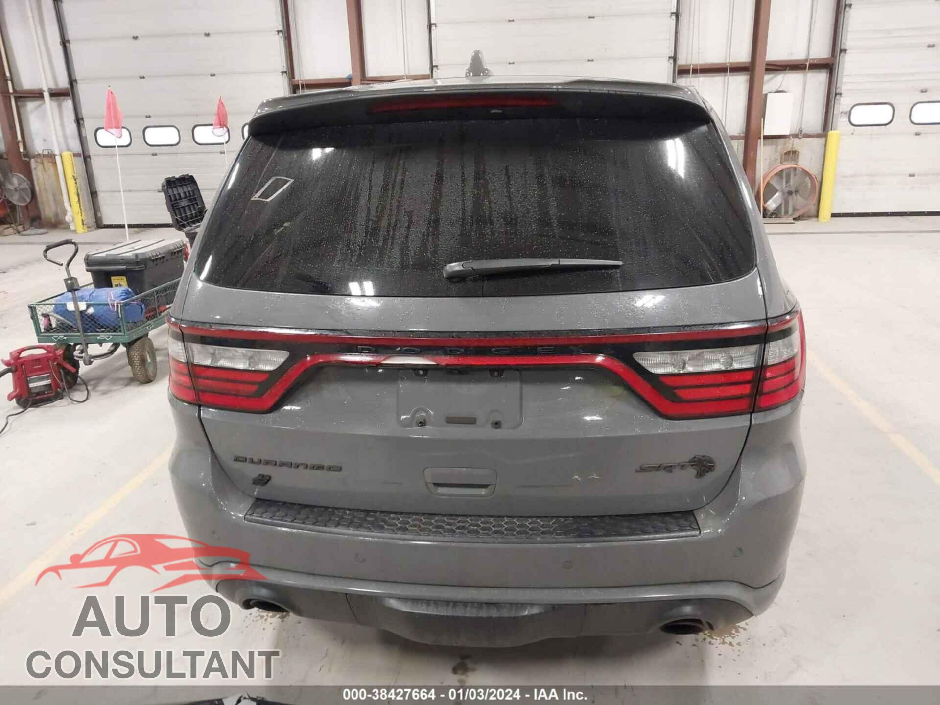 DODGE DURANGO 2021 - 1C4SDJH91MC882287