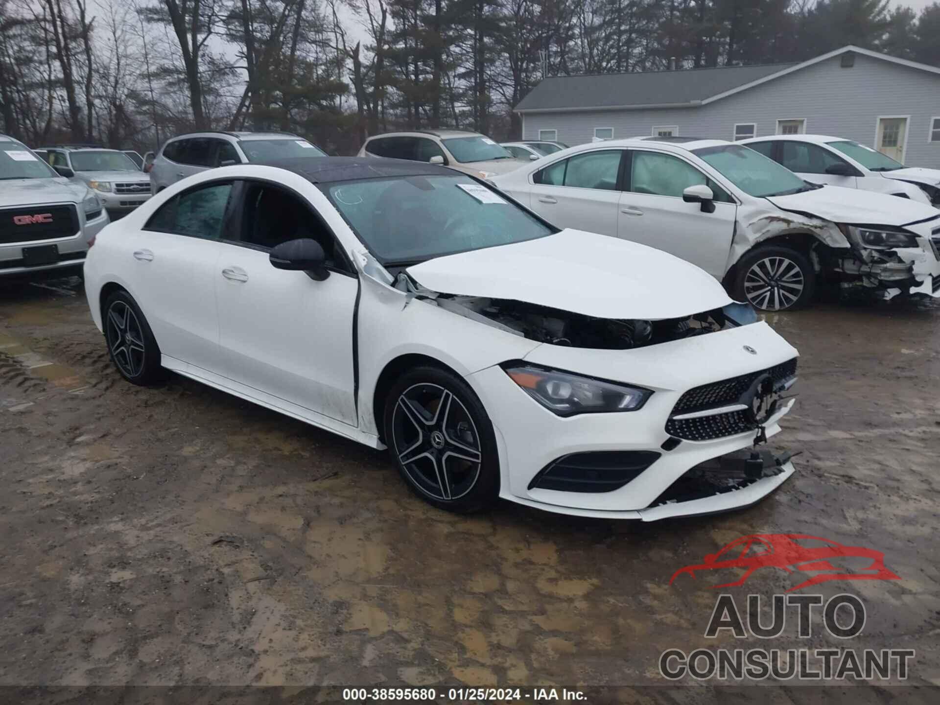 MERCEDES-BENZ CLA 250 COUPE 2023 - W1K5J4HB2PN413766
