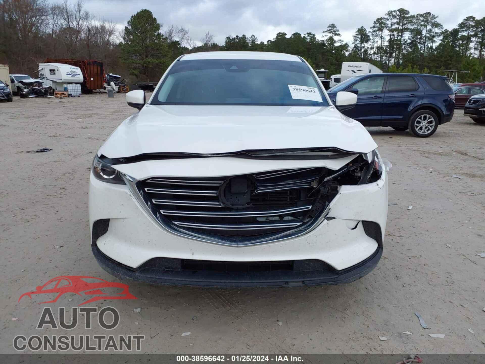 MAZDA CX-9 2018 - JM3TCACY7J0208705