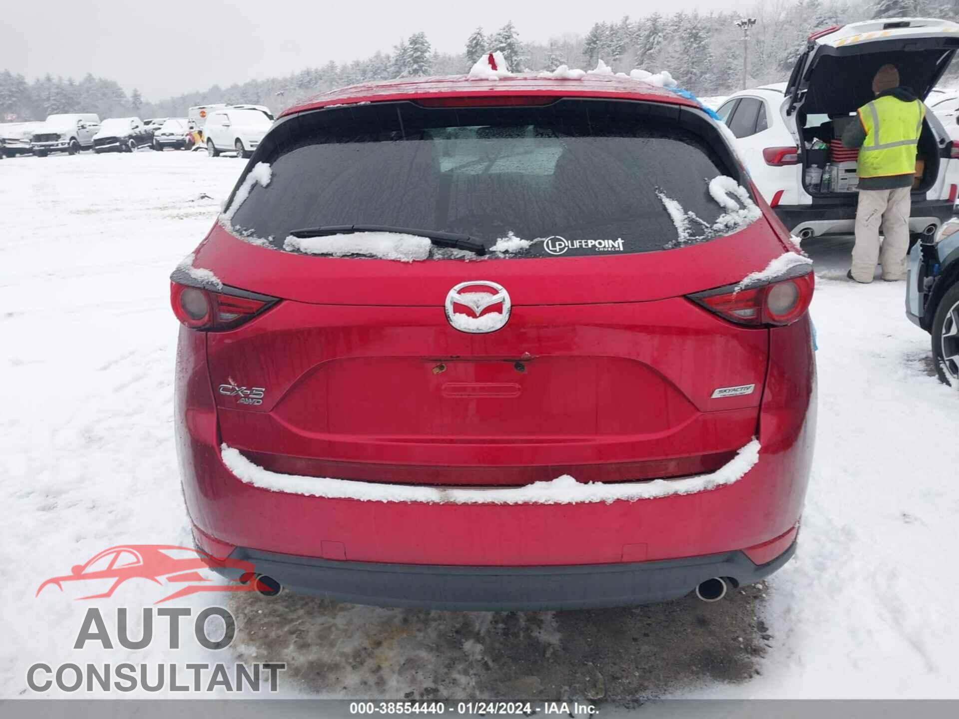 MAZDA CX-5 2017 - JM3KFBDL8H0150156