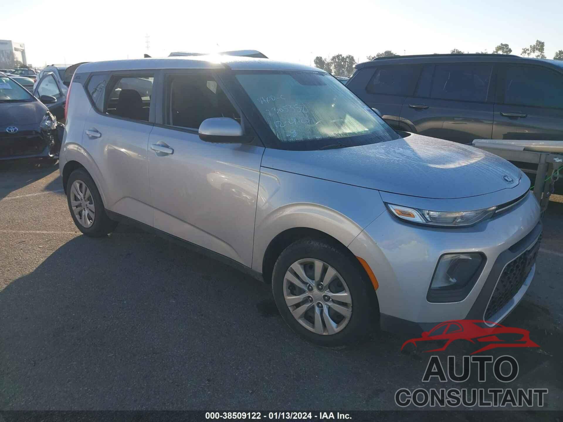 KIA SOUL 2020 - KNDJ23AU6L7039432