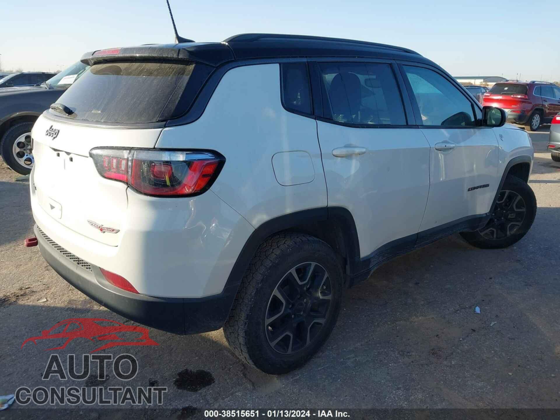 JEEP COMPASS 2019 - 3C4NJDDB3KT752884