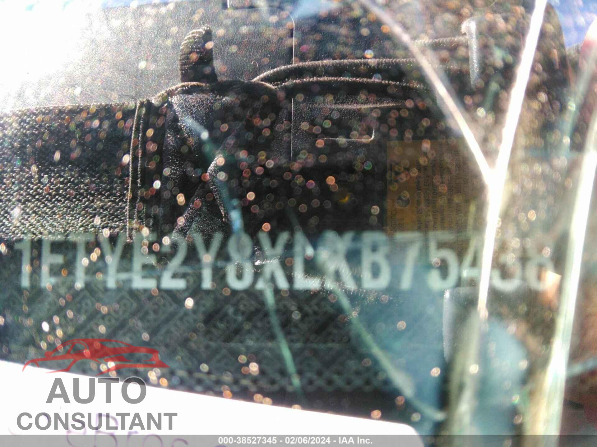 FORD TRANSIT-150 2020 - 1FTYE2Y8XLKB75438