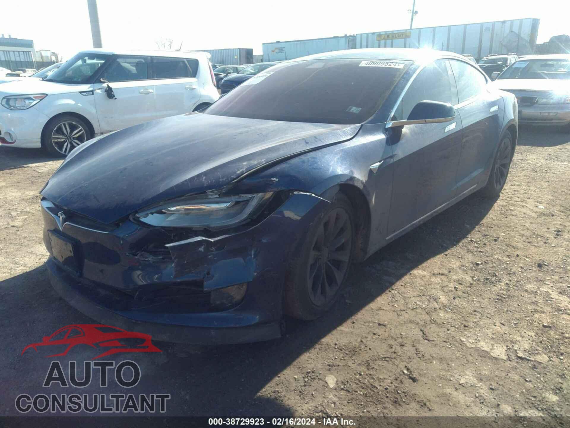 TESLA MODEL S 2017 - 5YJSA1E26HF187103