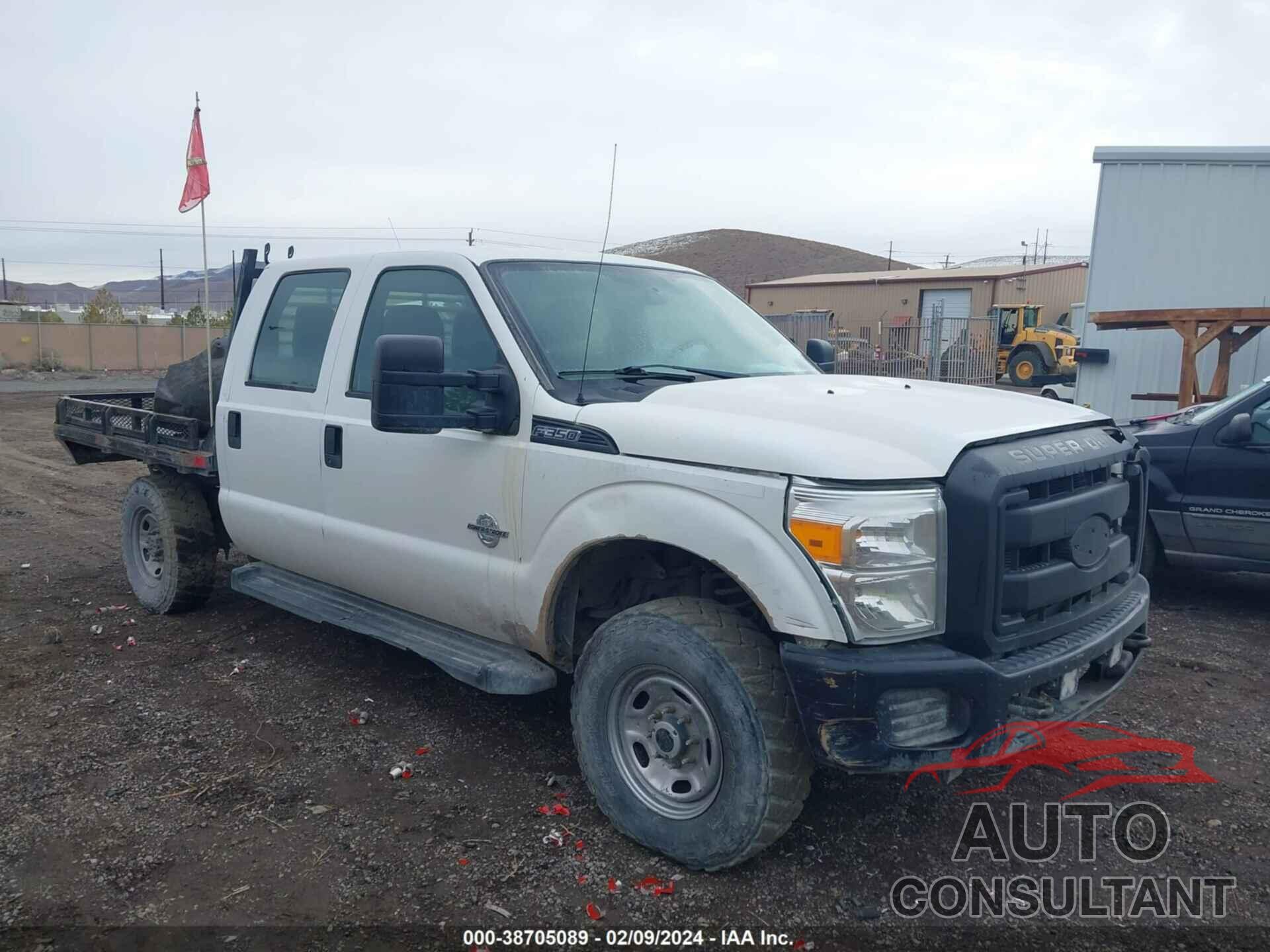 FORD F-350 2016 - 1FTWW3BT3GED02199