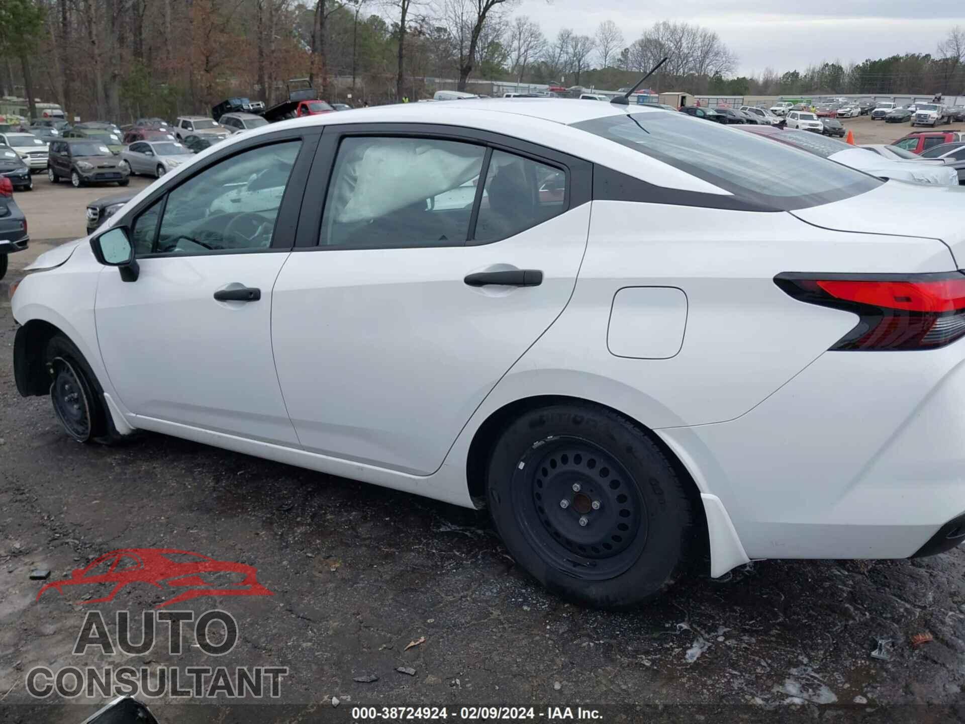 NISSAN VERSA 2021 - 3N1CN8DVXML897228