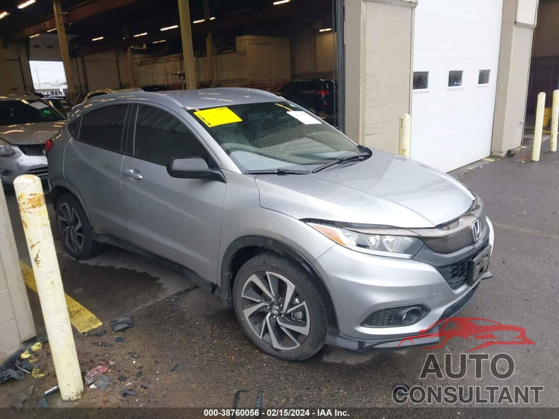 HONDA HR-V 2019 - 3CZRU6H10KG723108