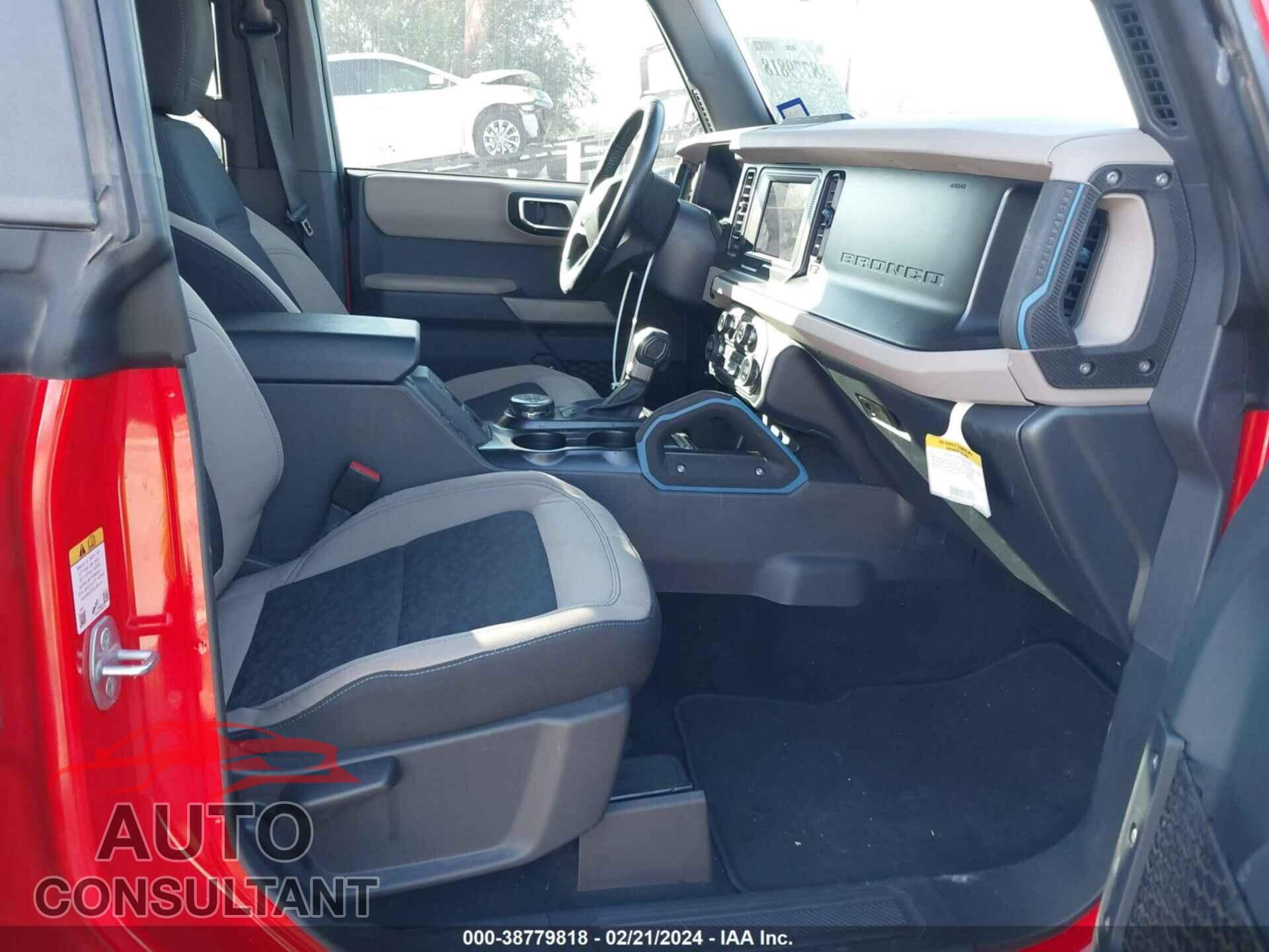FORD BRONCO 2021 - 1FMEE5DP4MLB01313