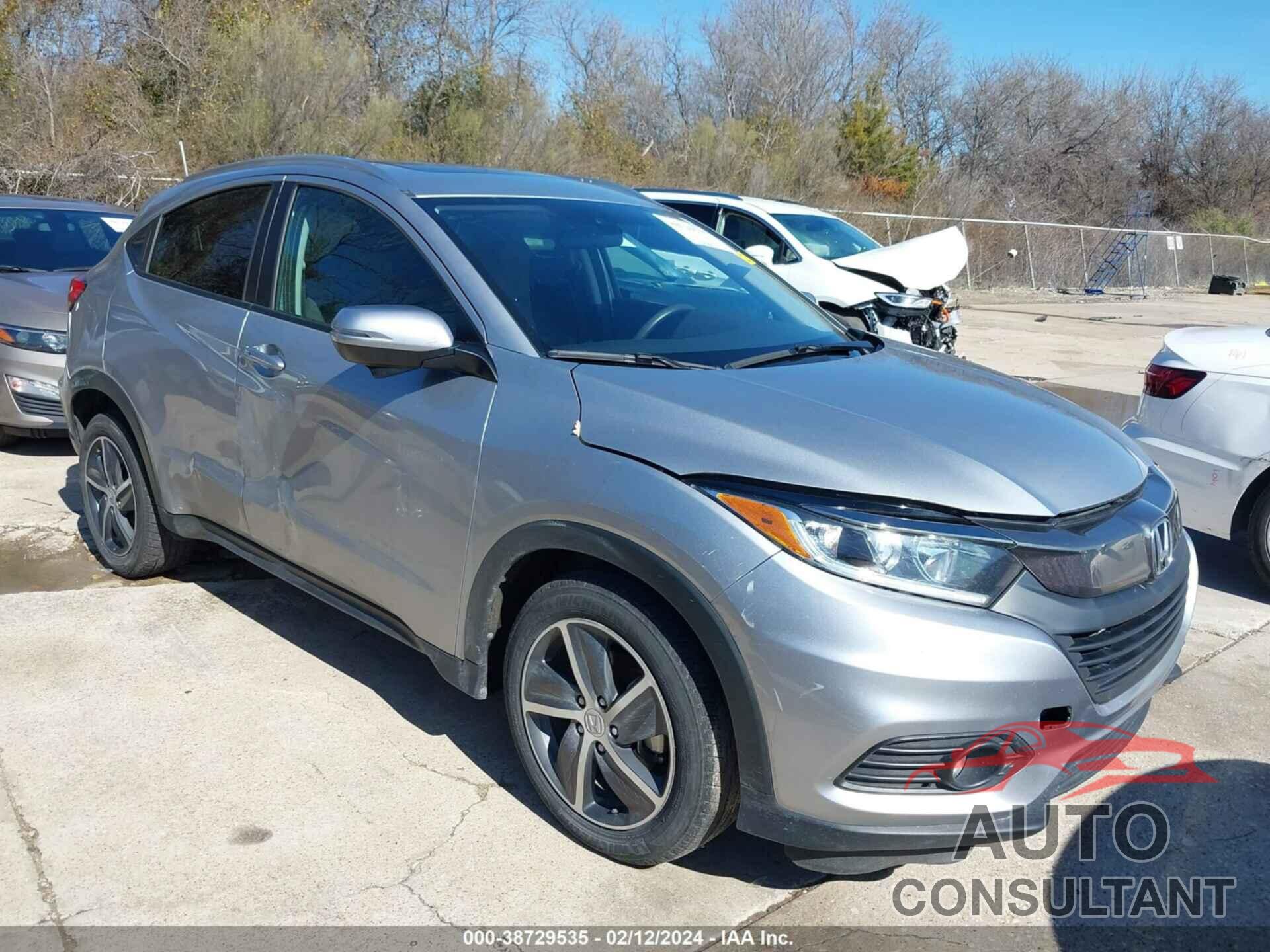 HONDA HR-V 2022 - 3CZRU6H57NM754736